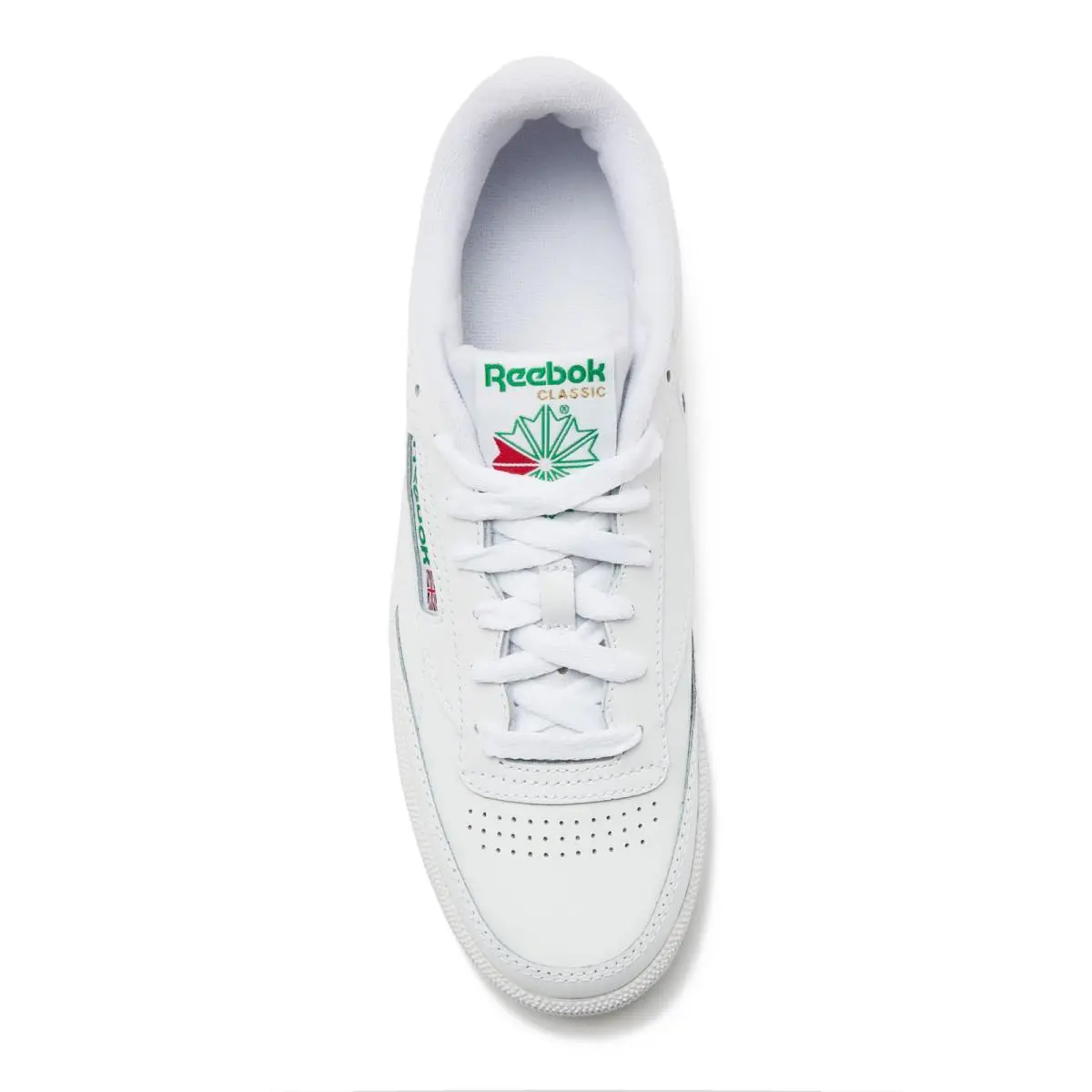 Reebok shoes - ar 0456 - AVL59 - int white green (UPC: 889139446343) 3