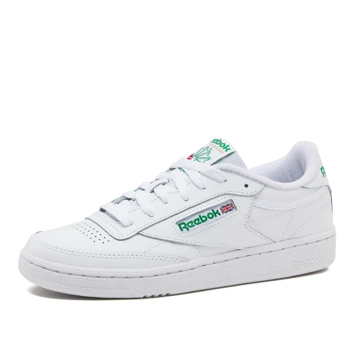 Reebok Club C 85 Mens Tennis Shoes Casual Fashion White Sneakers For Men