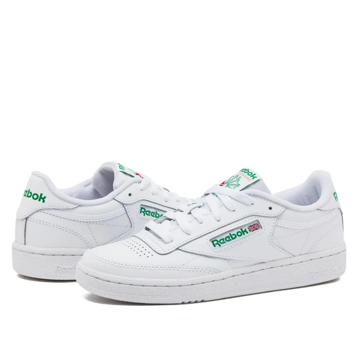 Reebok shoes - Avl59 - Avl59 - Int-White/Green (UPC: 889139446220) 5