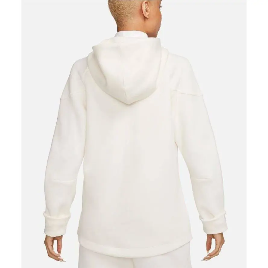Nike clothing - Nike Sportswear Tech Fleece Windrunner Women`s Full-Zip Hoodie - White 0