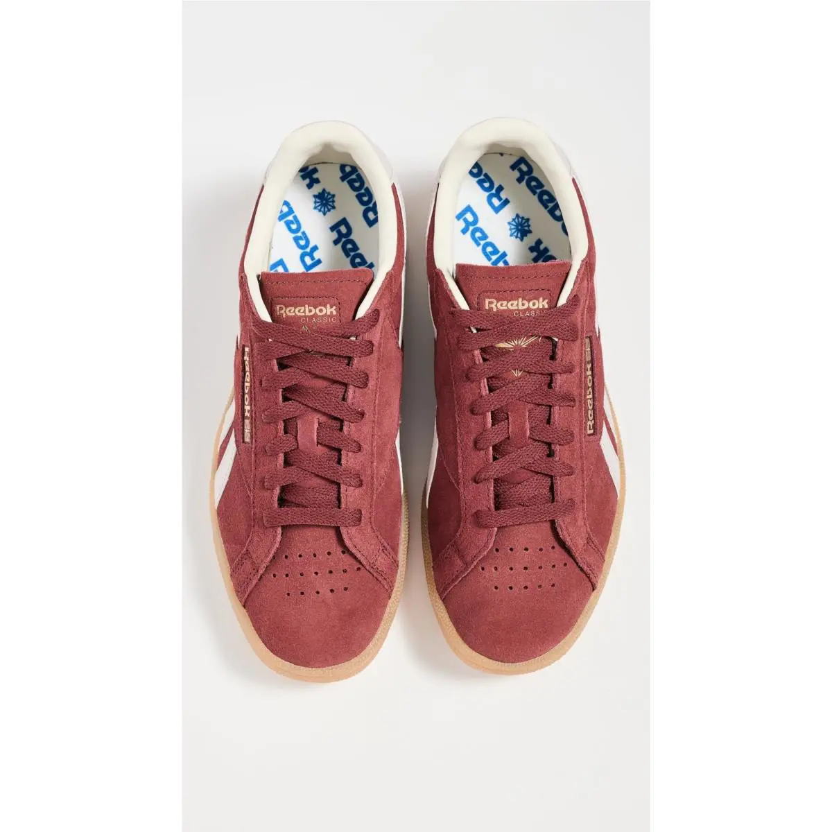 Reebok shoes - 100204901 - 100204901 - Rich Maroon/Moonstone/Reebok Brass (UPC: 197225761356) 2