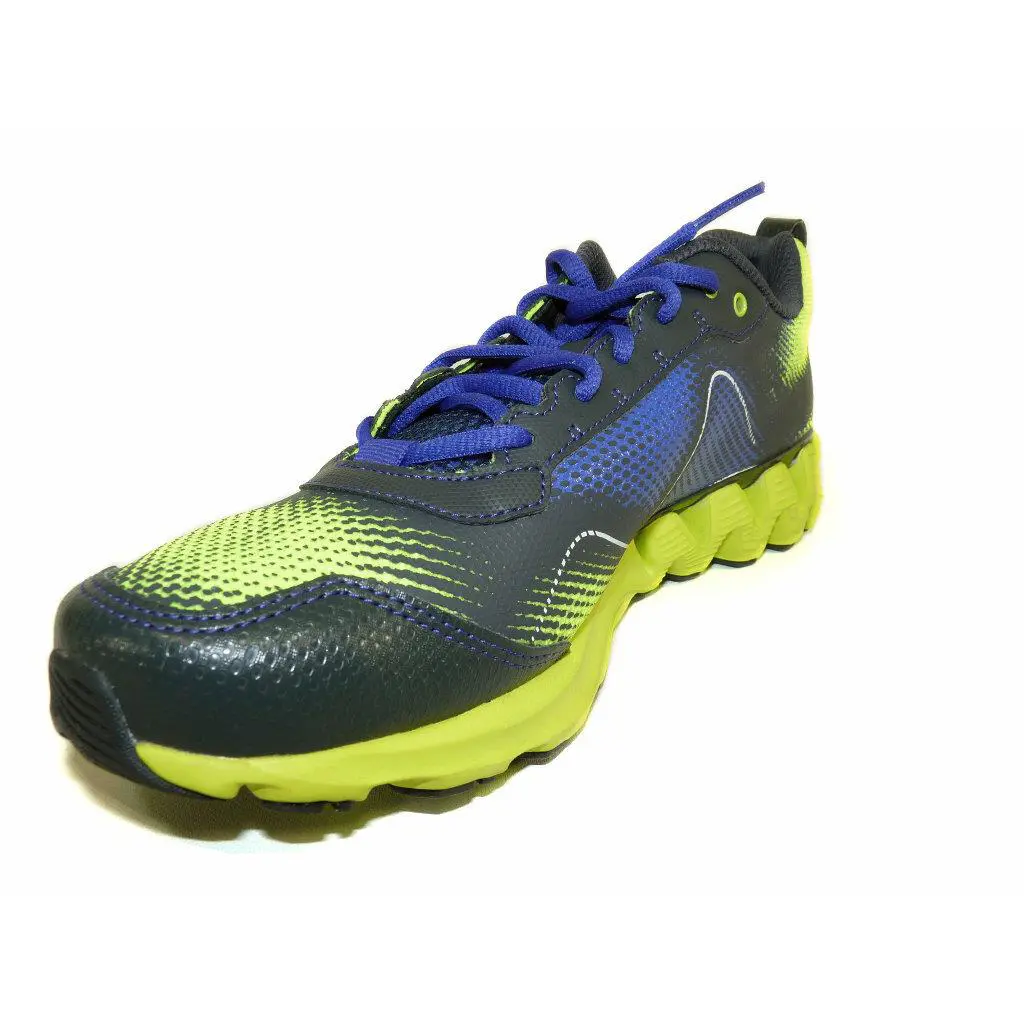 Reebok shoes - Zigkick Wild M44029 - Zigkick Wild - Gravel / Purple / Yellow (UPC: 888163063953) 1
