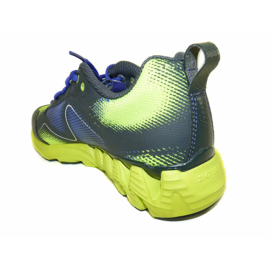 Reebok shoes - Zigkick Wild M44029 - Zigkick Wild - Gravel / Purple / Yellow (UPC: 888163063953) 3