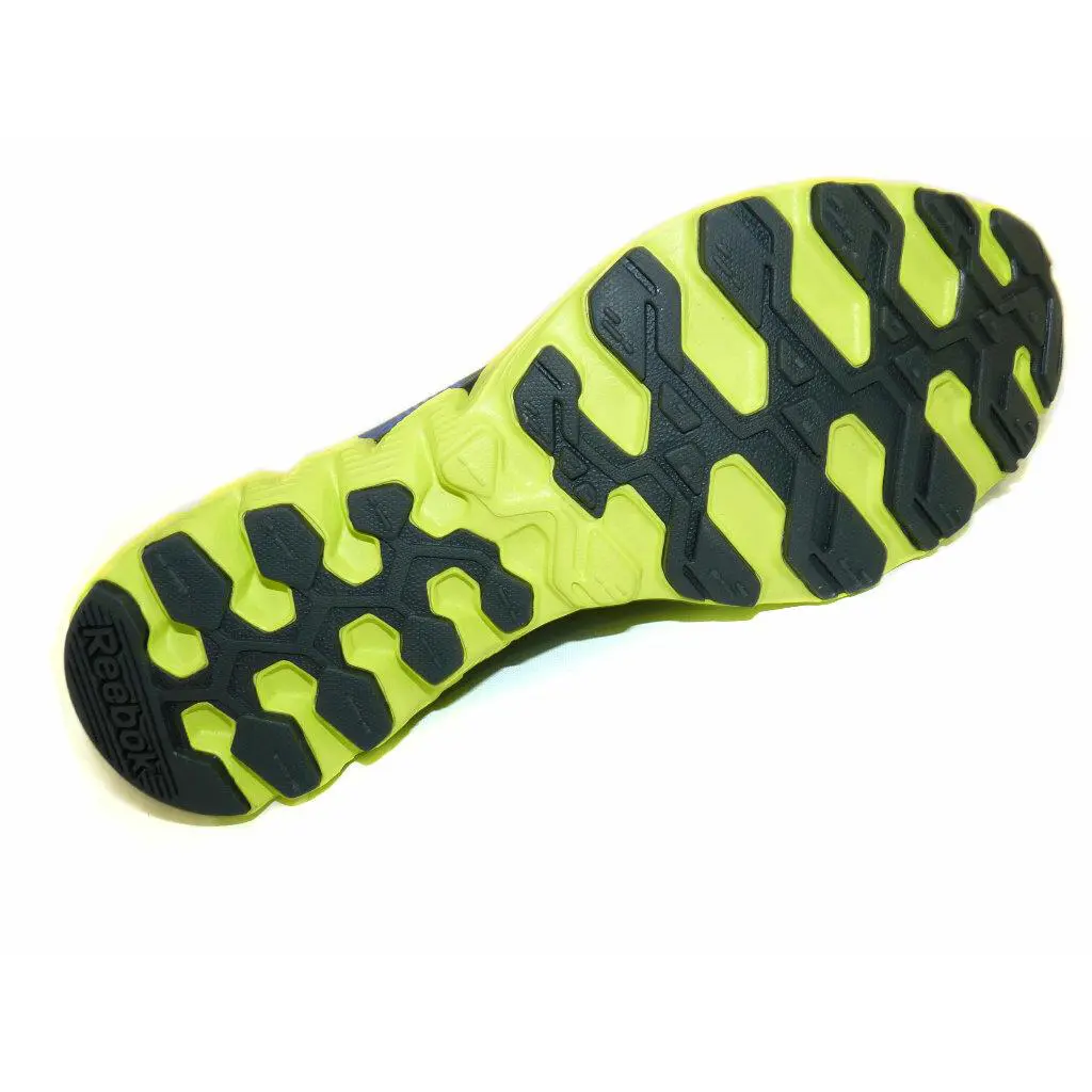 Reebok shoes - Zigkick Wild M44029 - Zigkick Wild - Gravel / Purple / Yellow (UPC: 888163063953) 6