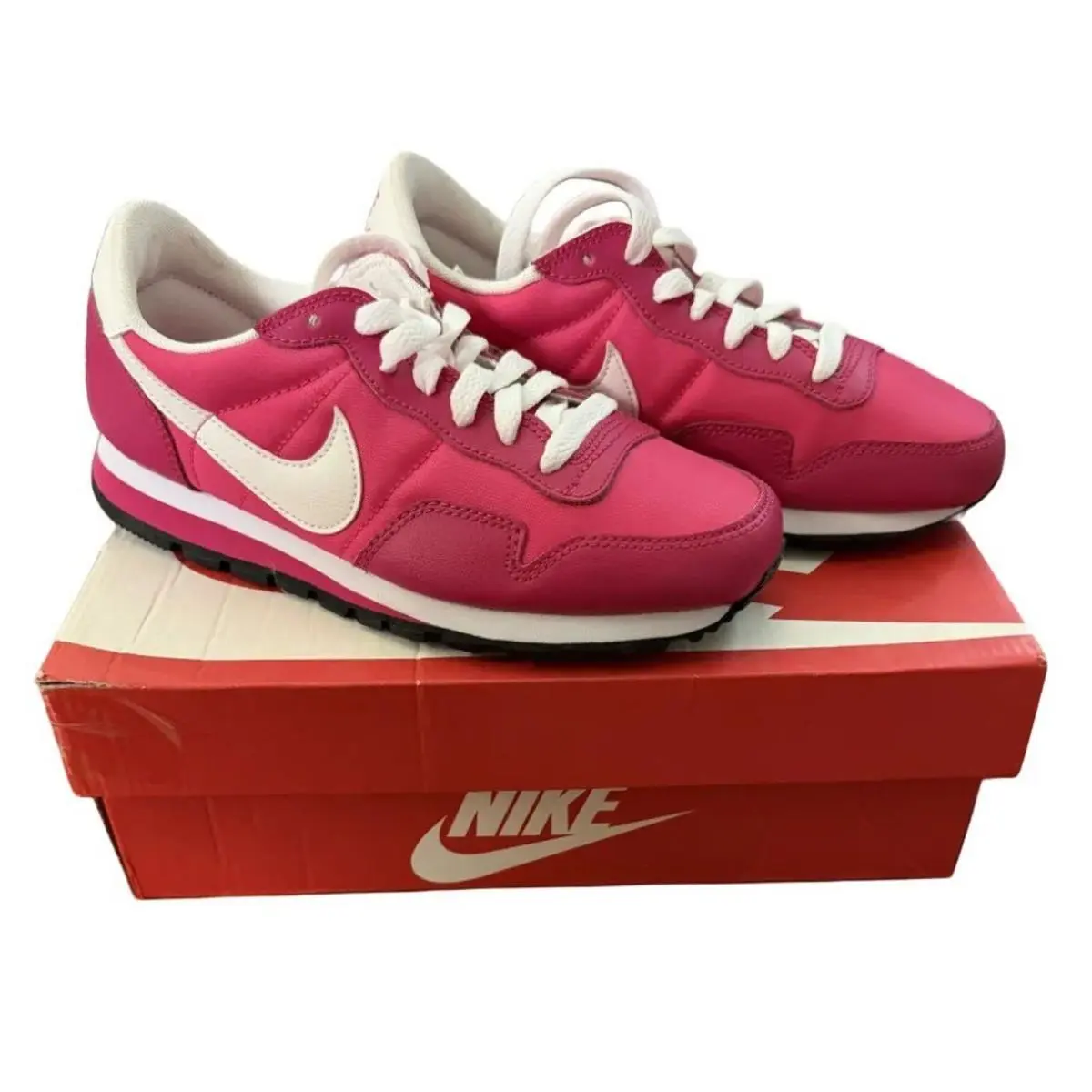 Nike shoes - Nike Metro Plus - Metro Plus - 309598 600 - Pink 9