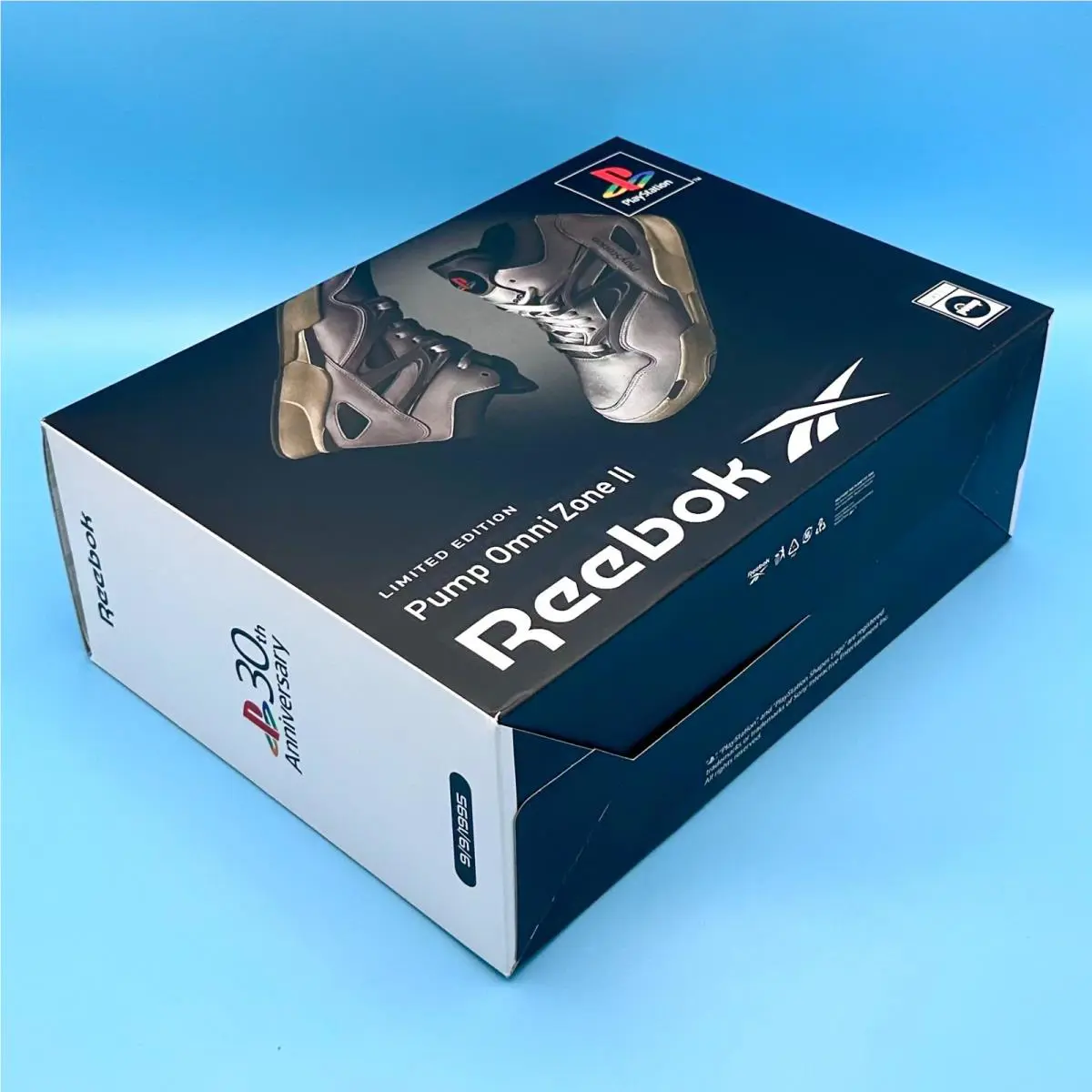 Reebok shoes - Reebok Pump Omni Zone 2 - 100258816 - Gray (UPC: 199307066731) 0