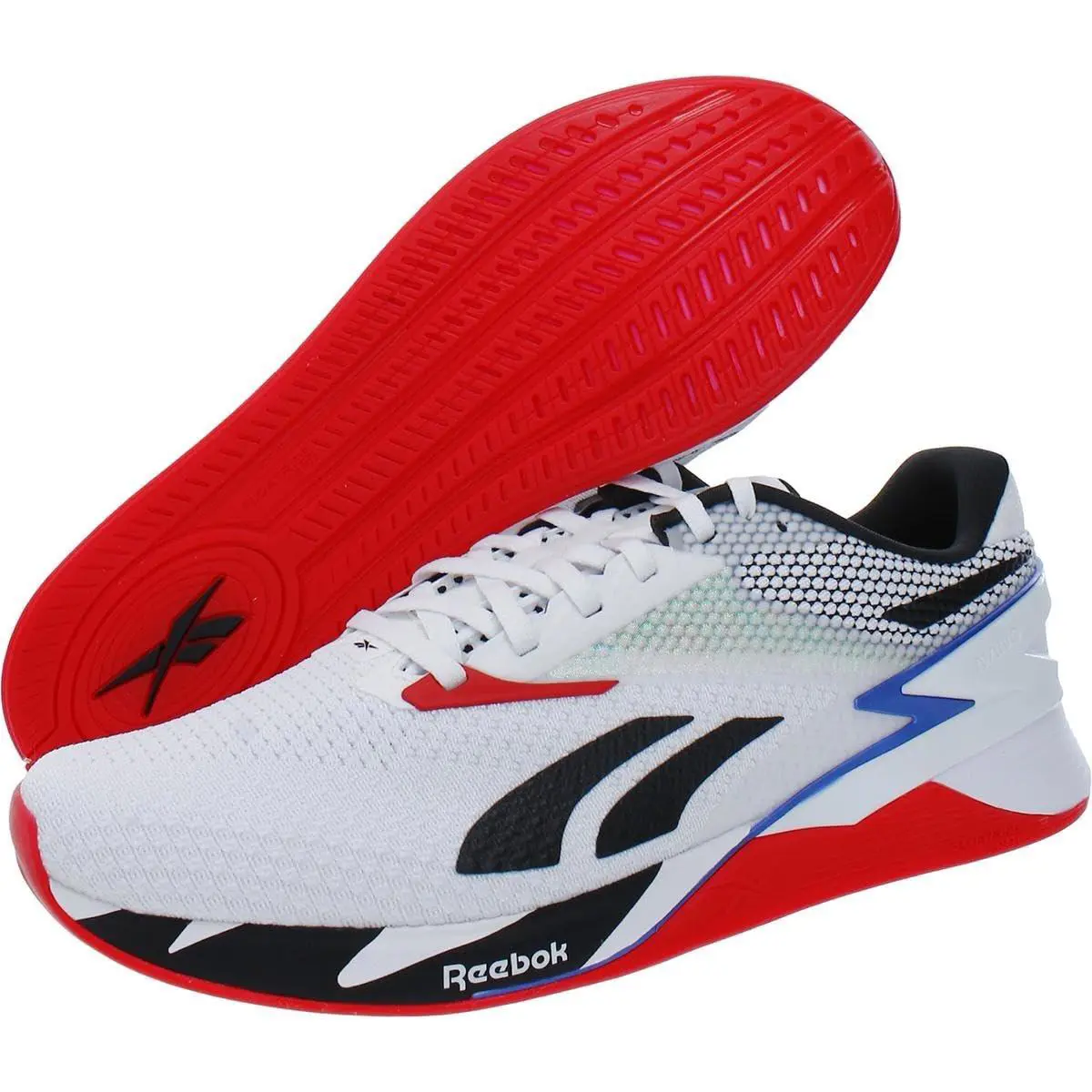Reebok shoes - HQ6687 - HQ6687 - White/Black/Blue (UPC: 195748697909) 0