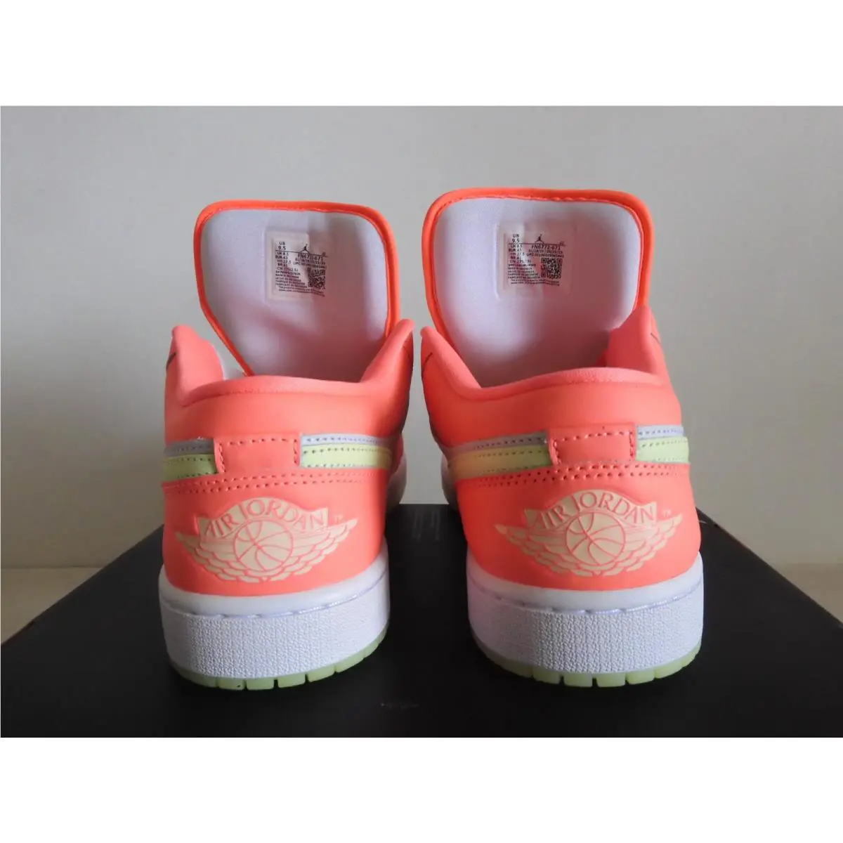 Nike shoes - Nike Air Jordan 1 - Air - FN6772-671 - Pink 3