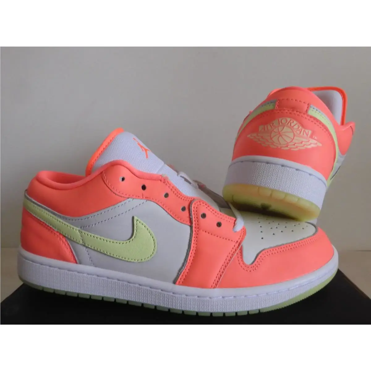 Nike shoes - Nike Air Jordan 1 - Air - FN6772-671 - Pink 17
