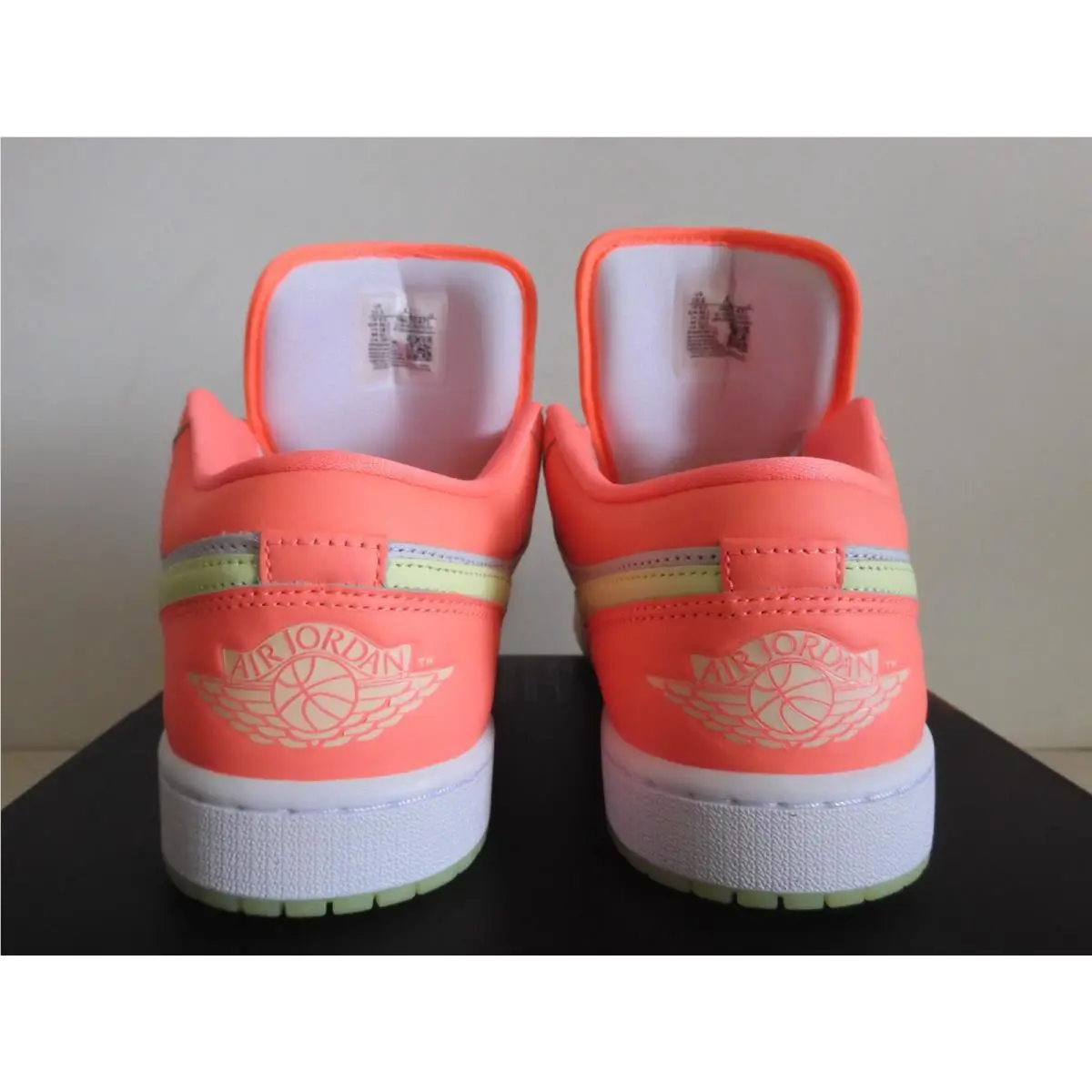 Nike shoes - Nike Air Jordan 1 - Air - FN6772-671 - Pink 19