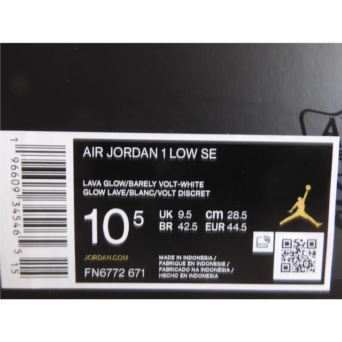 Nike shoes - Nike Air Jordan 1 - Air - FN6772-671 - Pink 22