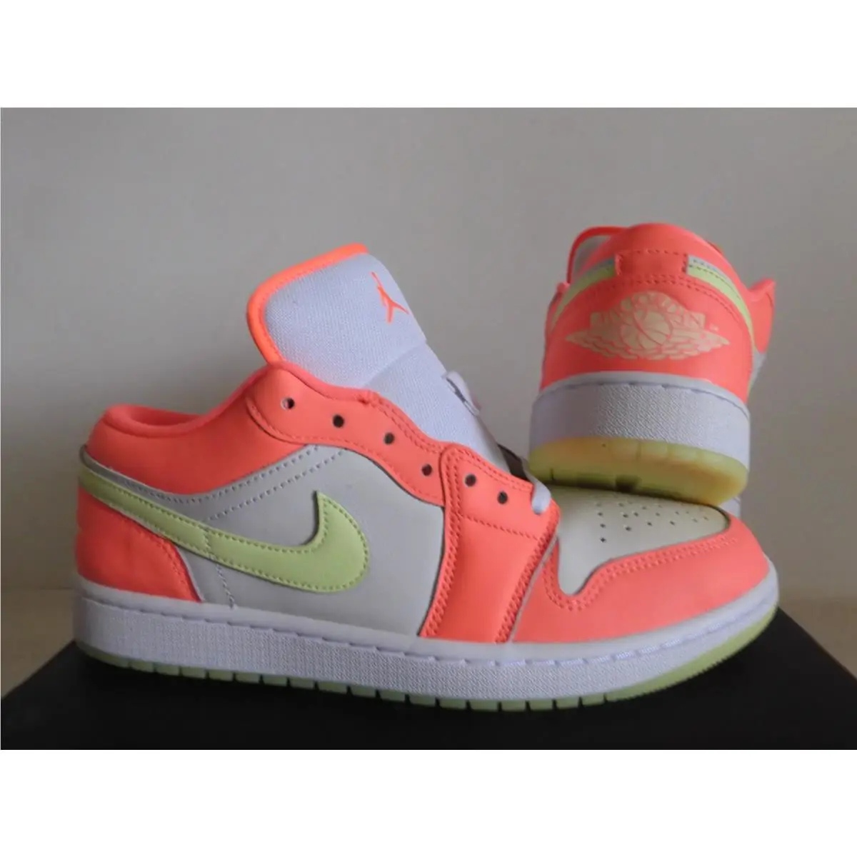 Nike shoes - Nike Air Jordan 1 - Air - FN6772-671 - Pink 9