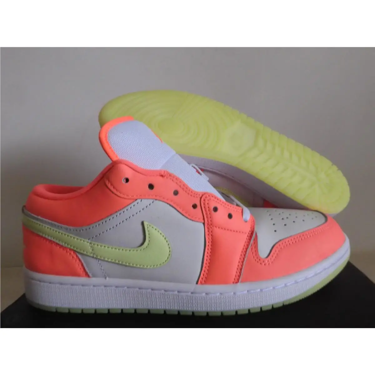 Nike shoes - Nike Air Jordan 1 - Air - FN6772-671 - Pink 7
