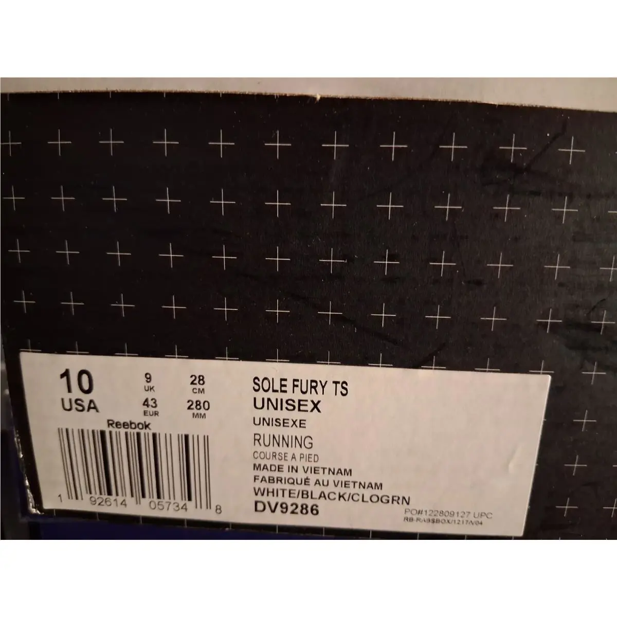Reebok shoes - Reebok Sole Fury - Sole Fury - Multicolor 0