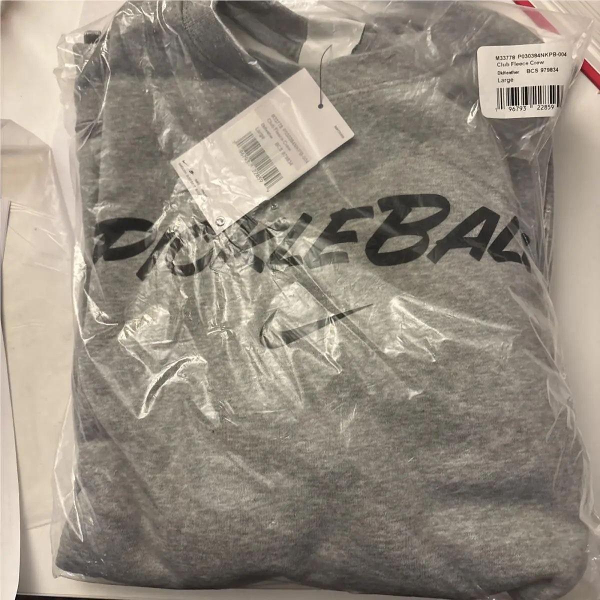 Nike clothing - Gray 4