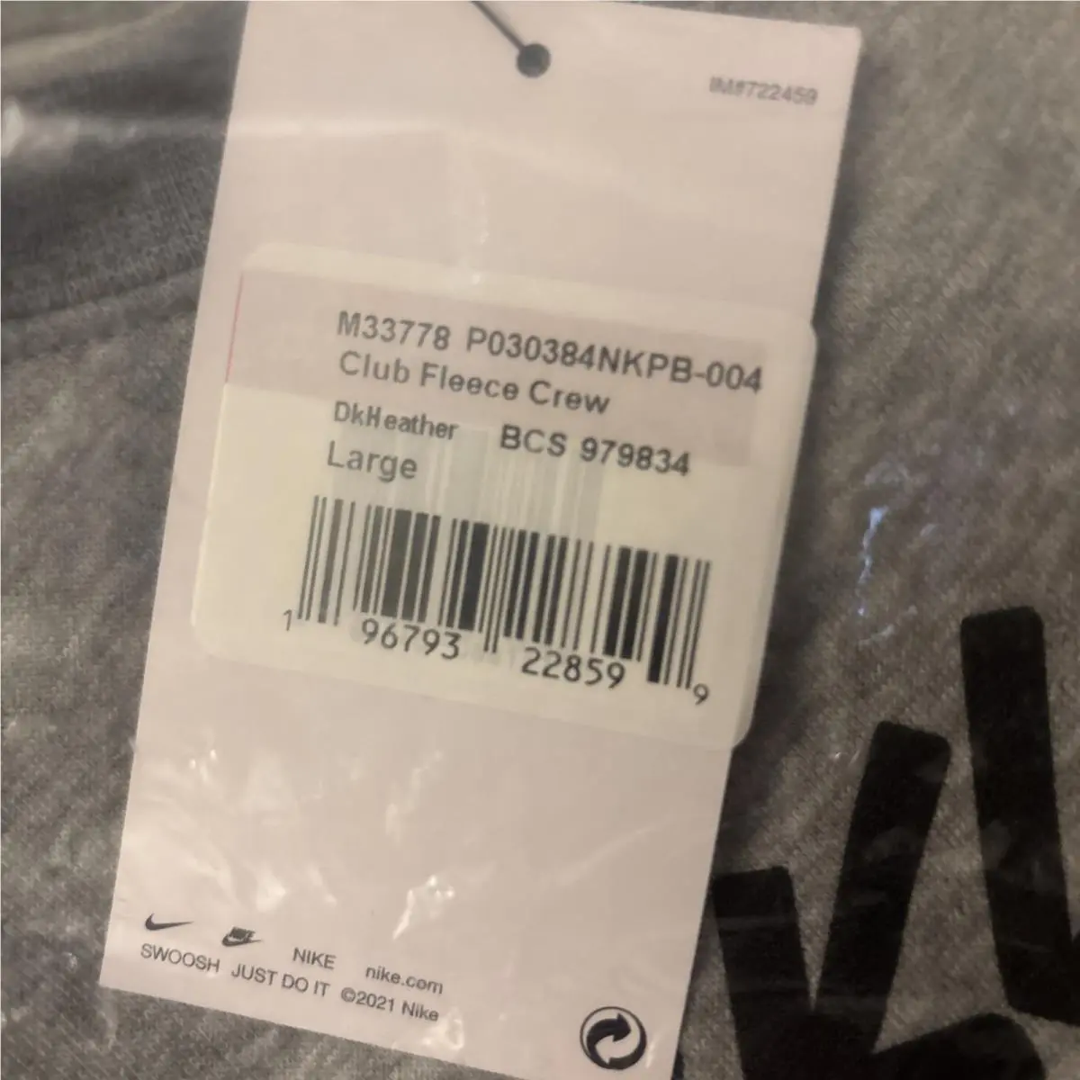 Nike clothing - Gray 5