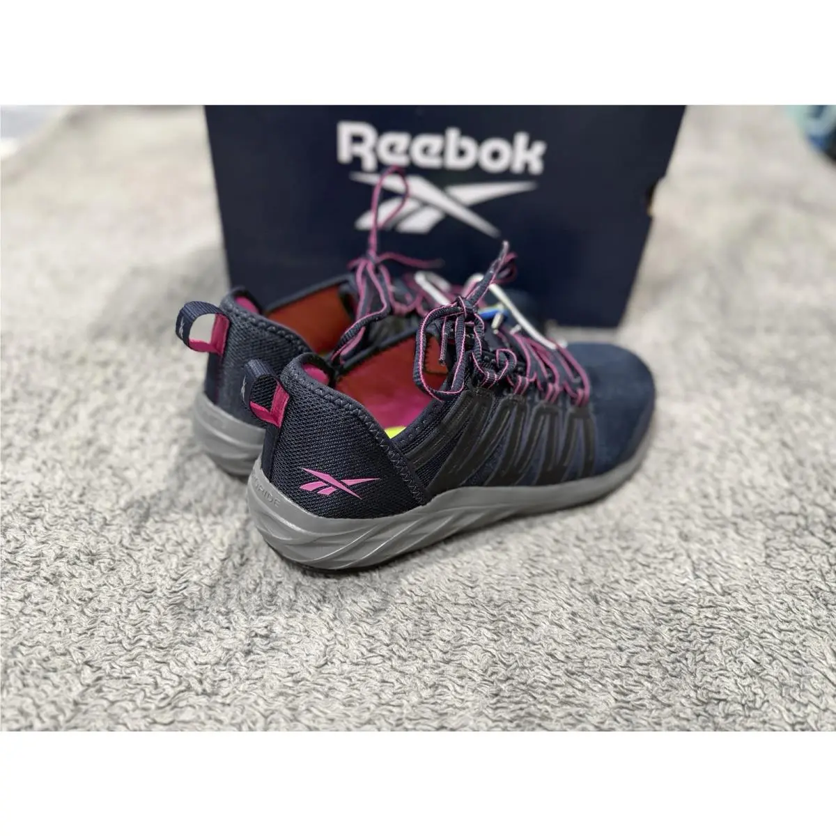 Reebok shoes - Reebok Work - Work - Silver 2