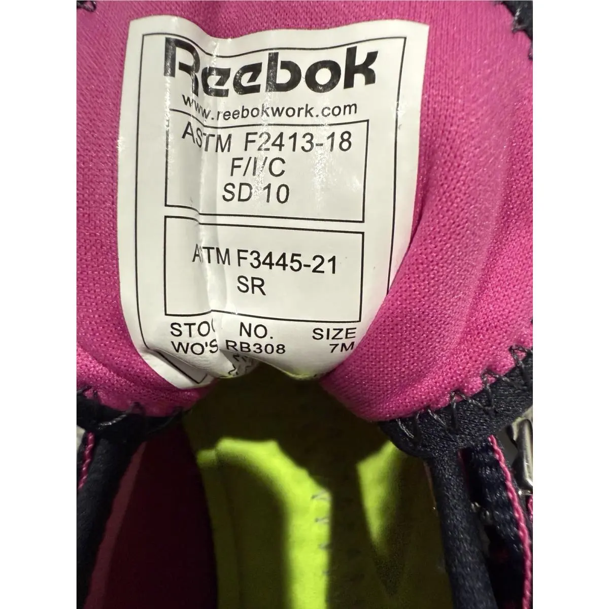 Reebok shoes - Reebok Work - Work - Silver 5