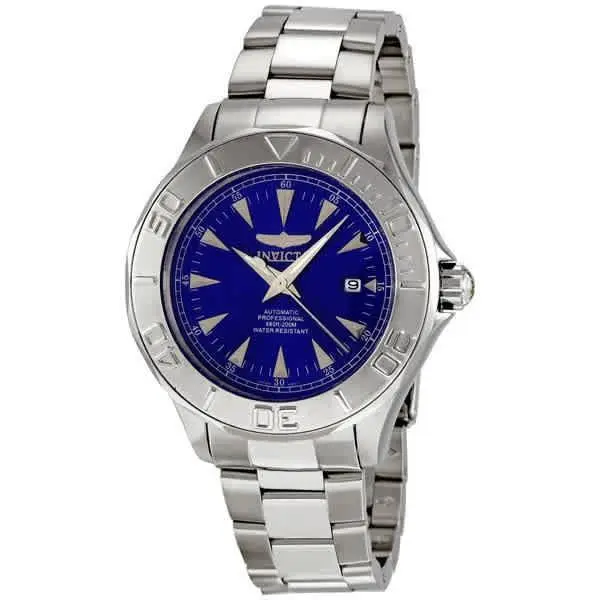 Invicta Ocean Ghost Iii Blue Dial Two-toned Stainless Steel Men`s Watch 7035