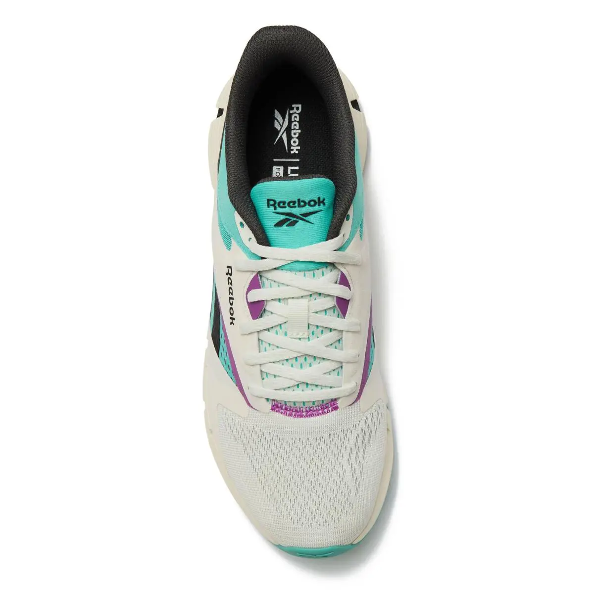 Reebok shoes - 100209533 - 100209533 - Chalk/Ai Aqua/Vintage Chalk (UPC: 197323382606) 2