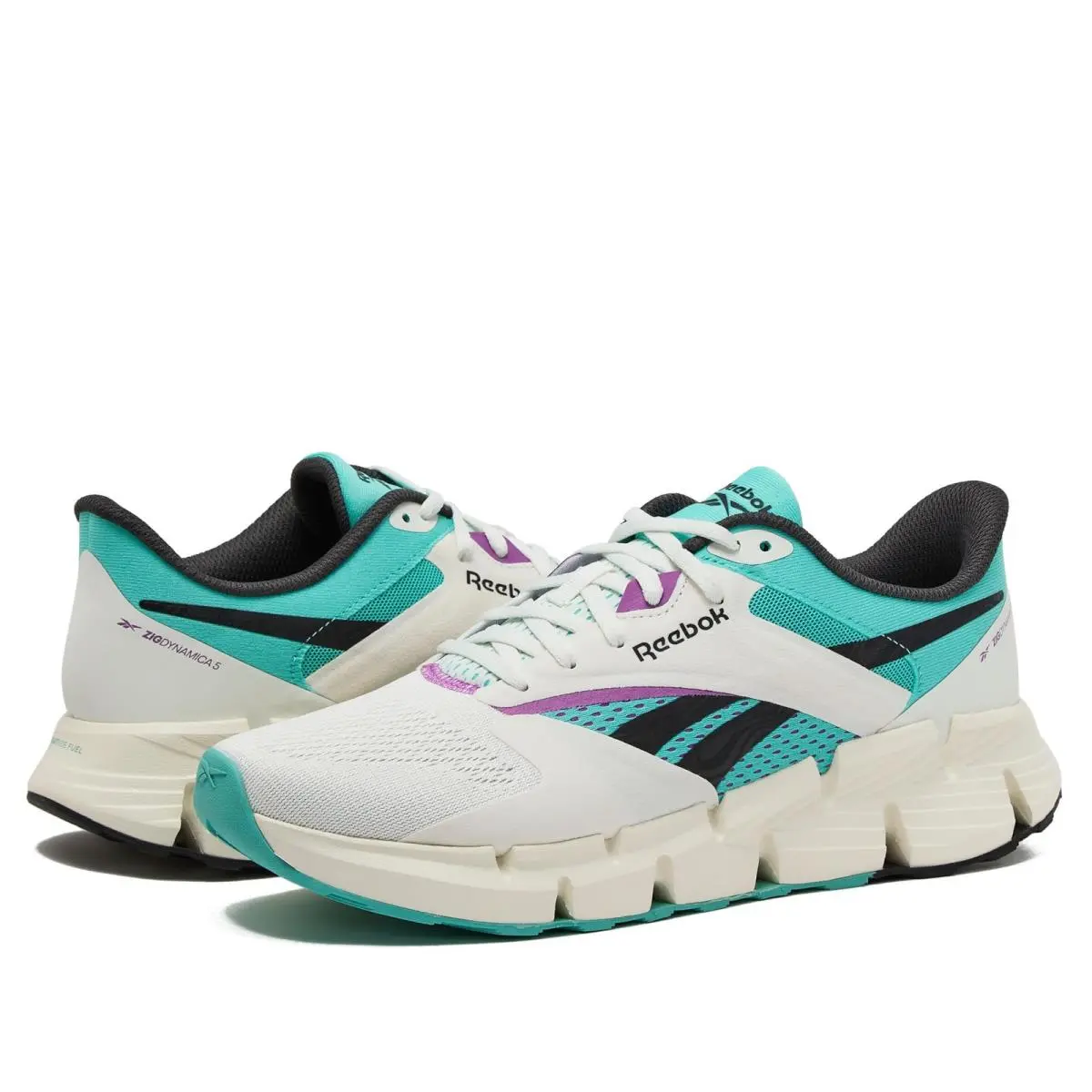 Reebok shoes - 100209533 - 100209533 - Chalk/Ai Aqua/Vintage Chalk (UPC: 197323382637) 4