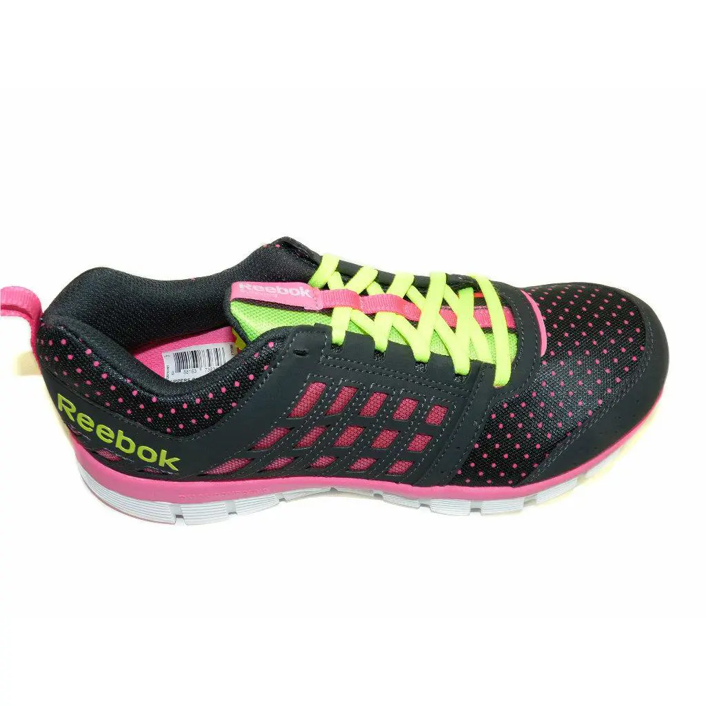 Reebok shoes - Z DUAL RIDE M44669 - DUAL RIDE - Gravel / Pink / Yellow / White (UPC: 888163739278) 5