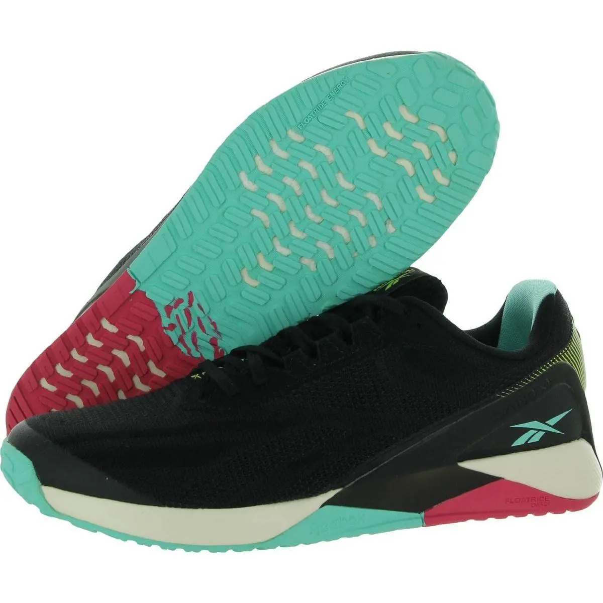 Reebok shoes - H03049 - H03049 - Vegan Collection/Black/Pink/Blue (UPC: 194823961232) 0
