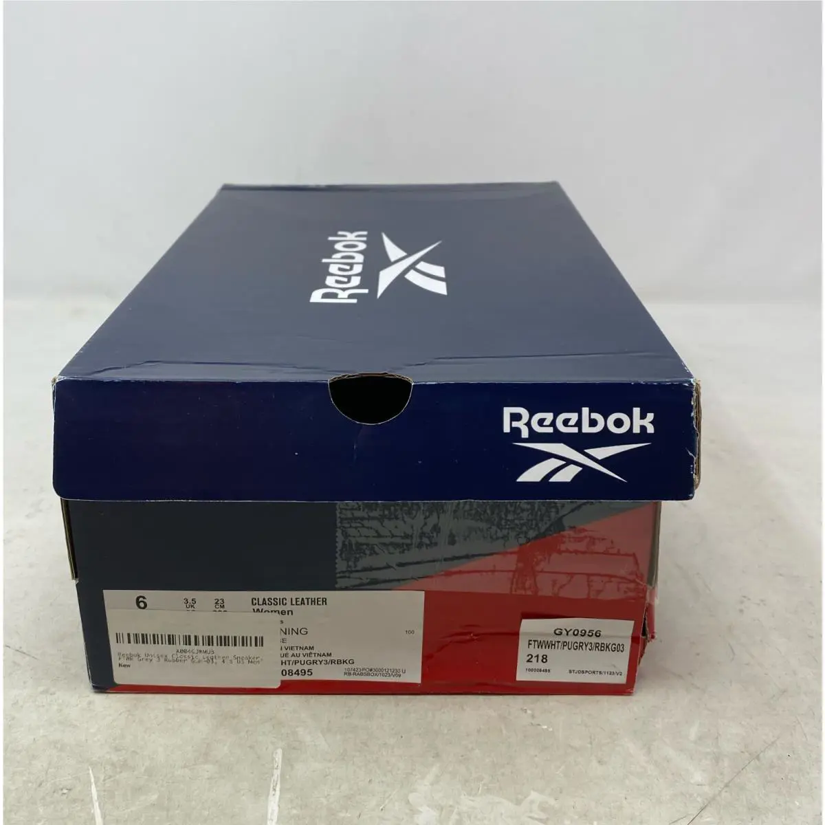 Reebok shoes - Reebok Classic Leather - Classic Leather - GY0956 - White 7