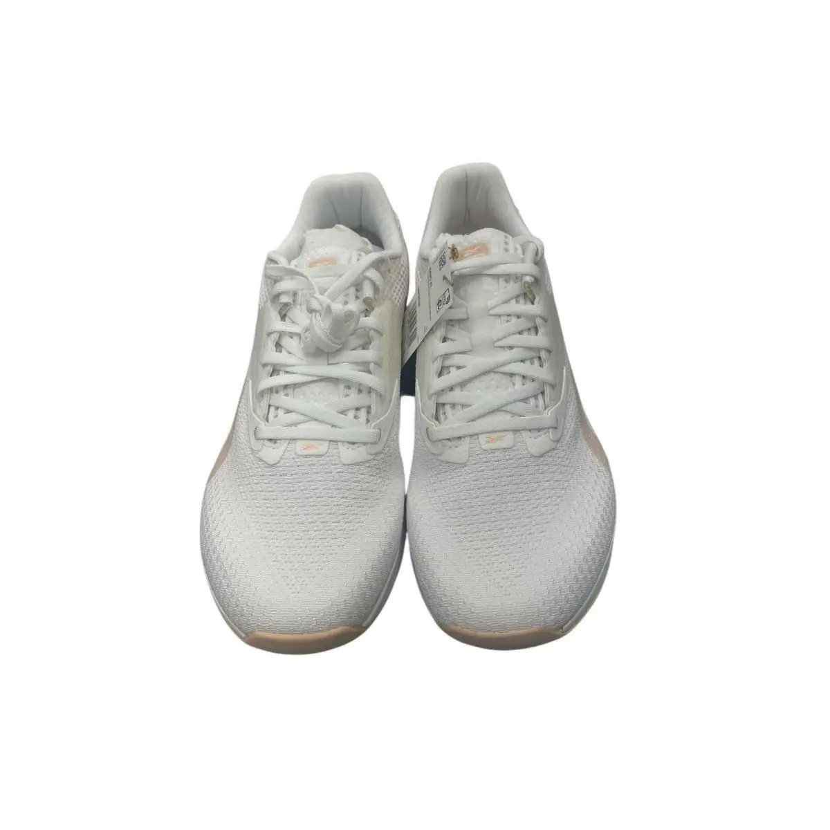 Reebok shoes - Nano X3 - Nano - LRH15 - White/Soft Ecru/Aura Orange (UPC: 195748563181) 8