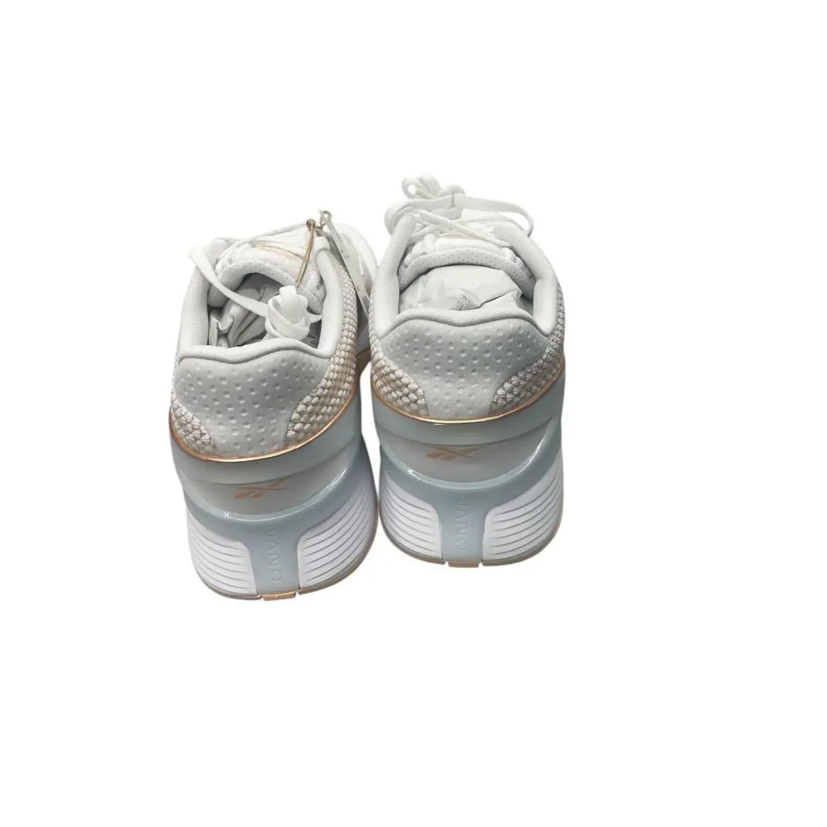 Reebok shoes - Nano X3 - Nano - LRH15 - White/Soft Ecru/Aura Orange (UPC: 195748563181) 0