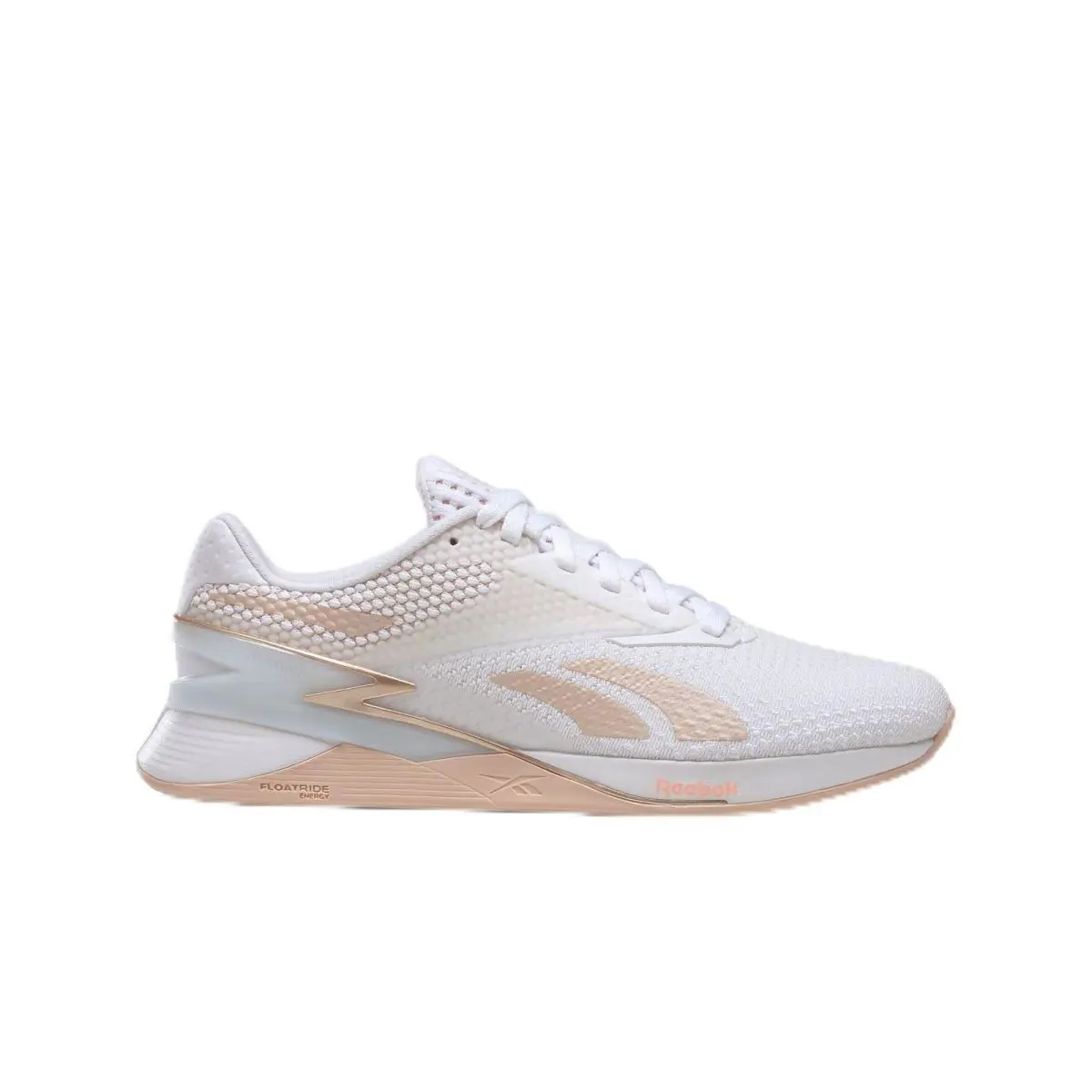 Reebok shoes - Nano X3 - Nano - LRH15 - White/Soft Ecru/Aura Orange (UPC: 195748563181) 5