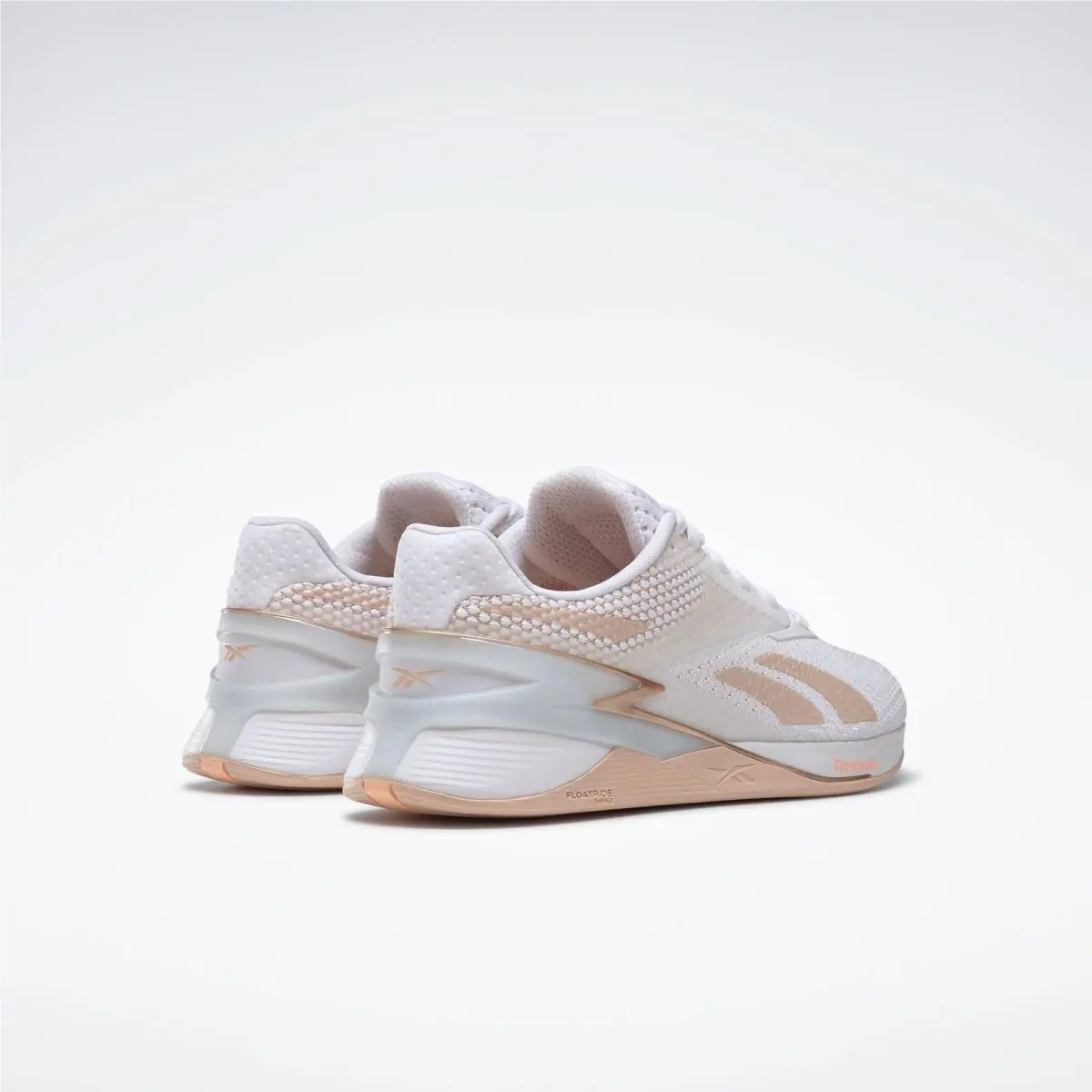 Reebok shoes - Nano X3 - Nano - LRH15 - White/Soft Ecru/Aura Orange (UPC: 195748563181) 7