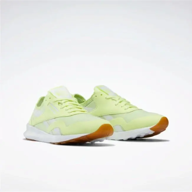 Reebok shoes - Classic Nylon Sp - Classic Nylon - Yellow, Secondary: White 0
