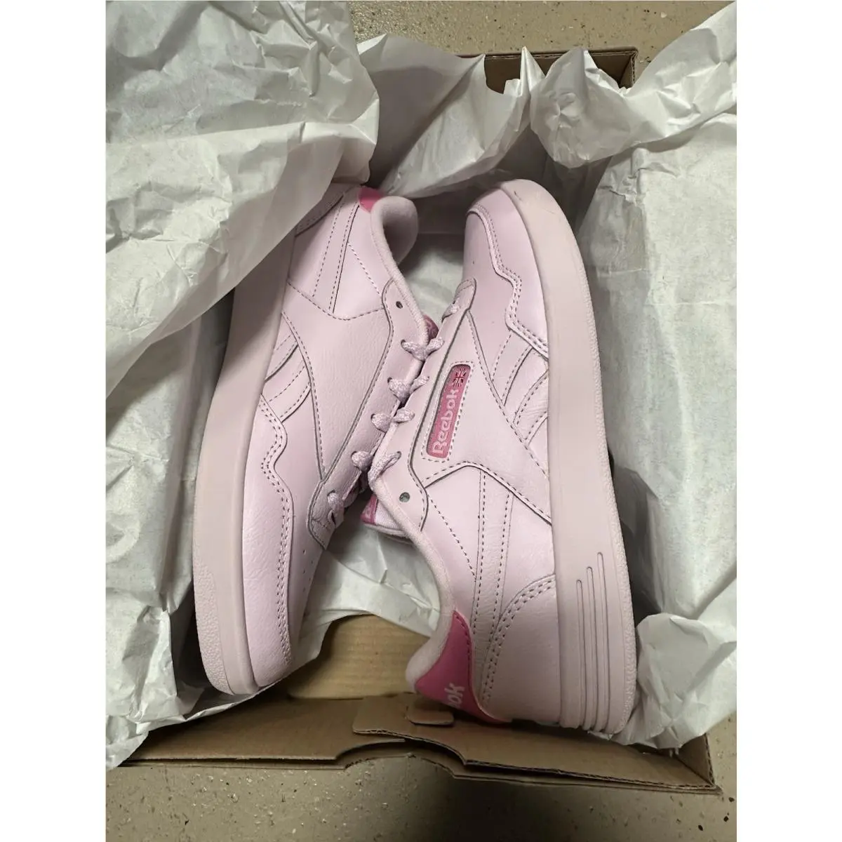 Reebok shoes - Reebok Club - Club - EH2523 - Pink 1