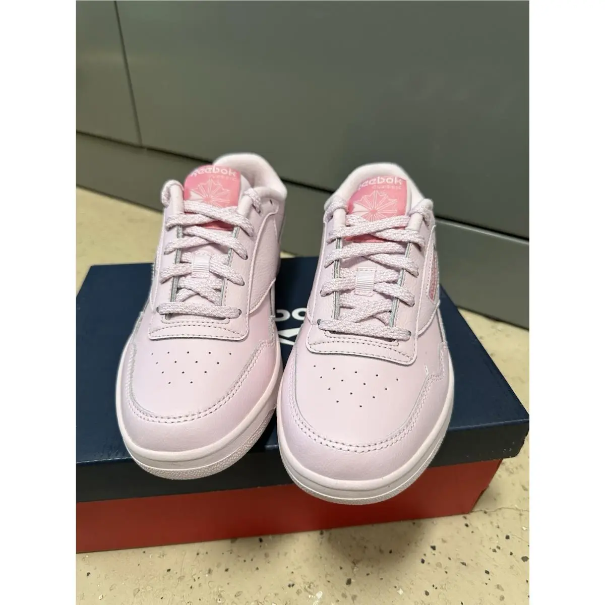 Reebok shoes - Reebok Club - Club - EH2523 - Pink 2
