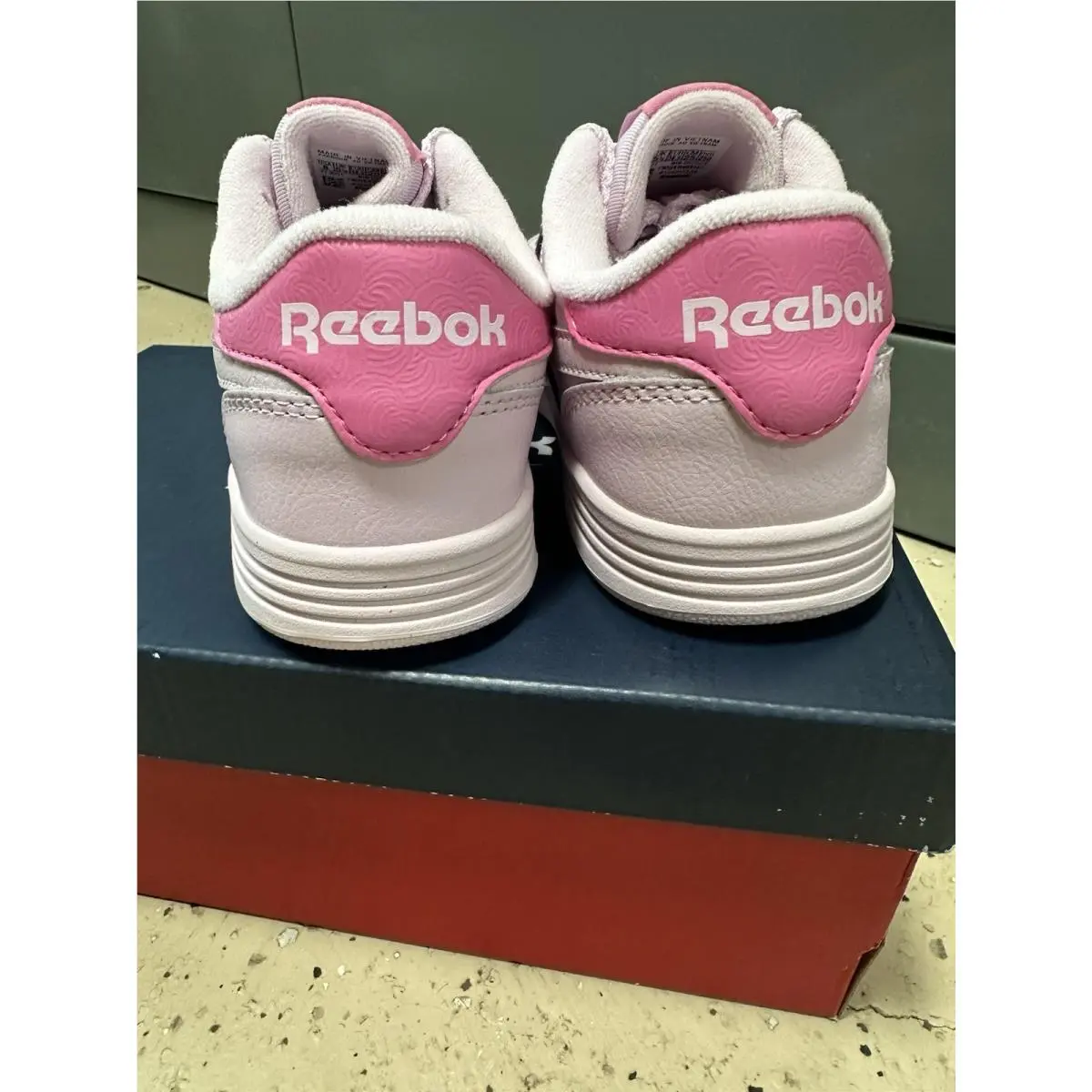 Reebok shoes - Reebok Club - Club - EH2523 - Pink 3