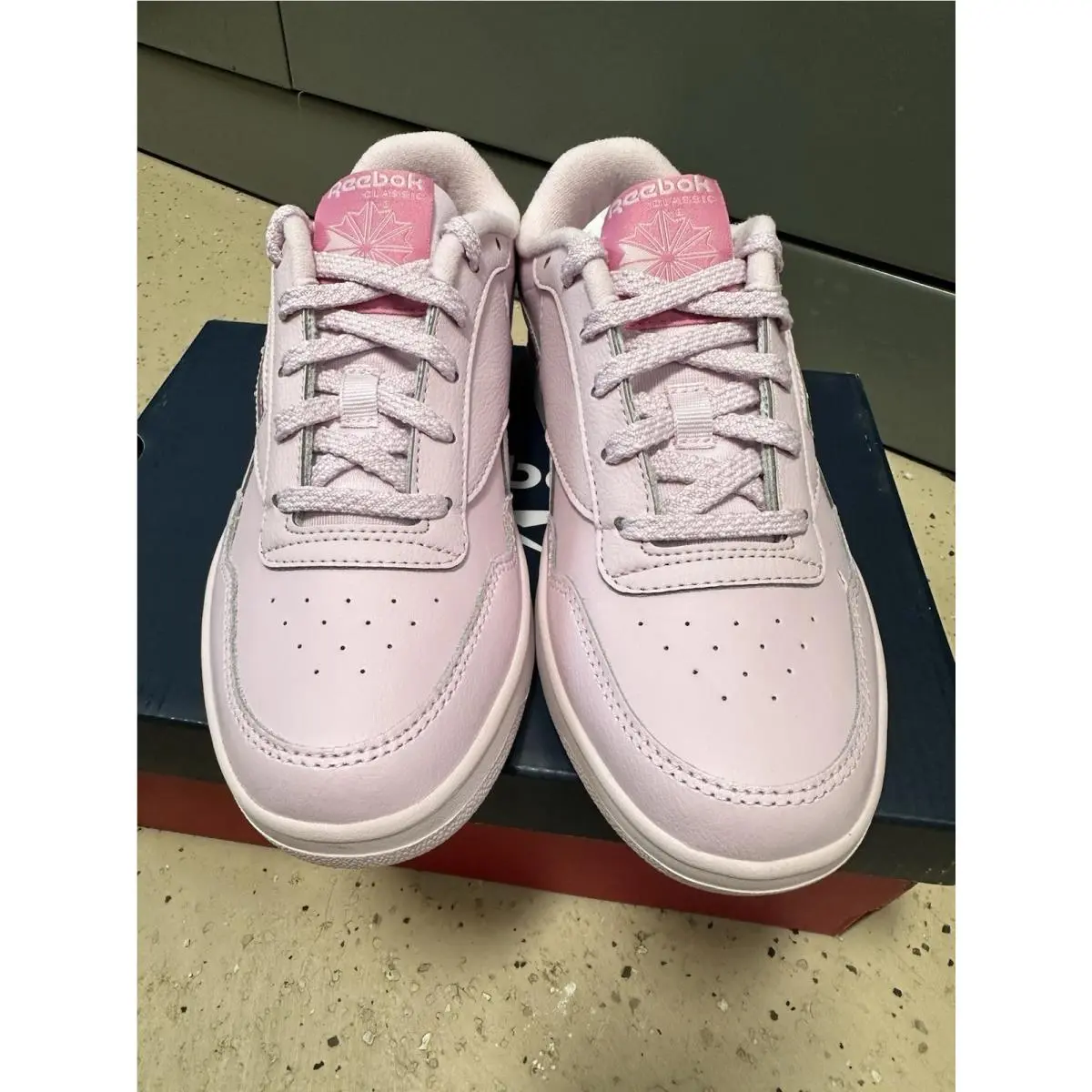 Reebok shoes - Reebok Club - Club - EH2523 - Pink 4