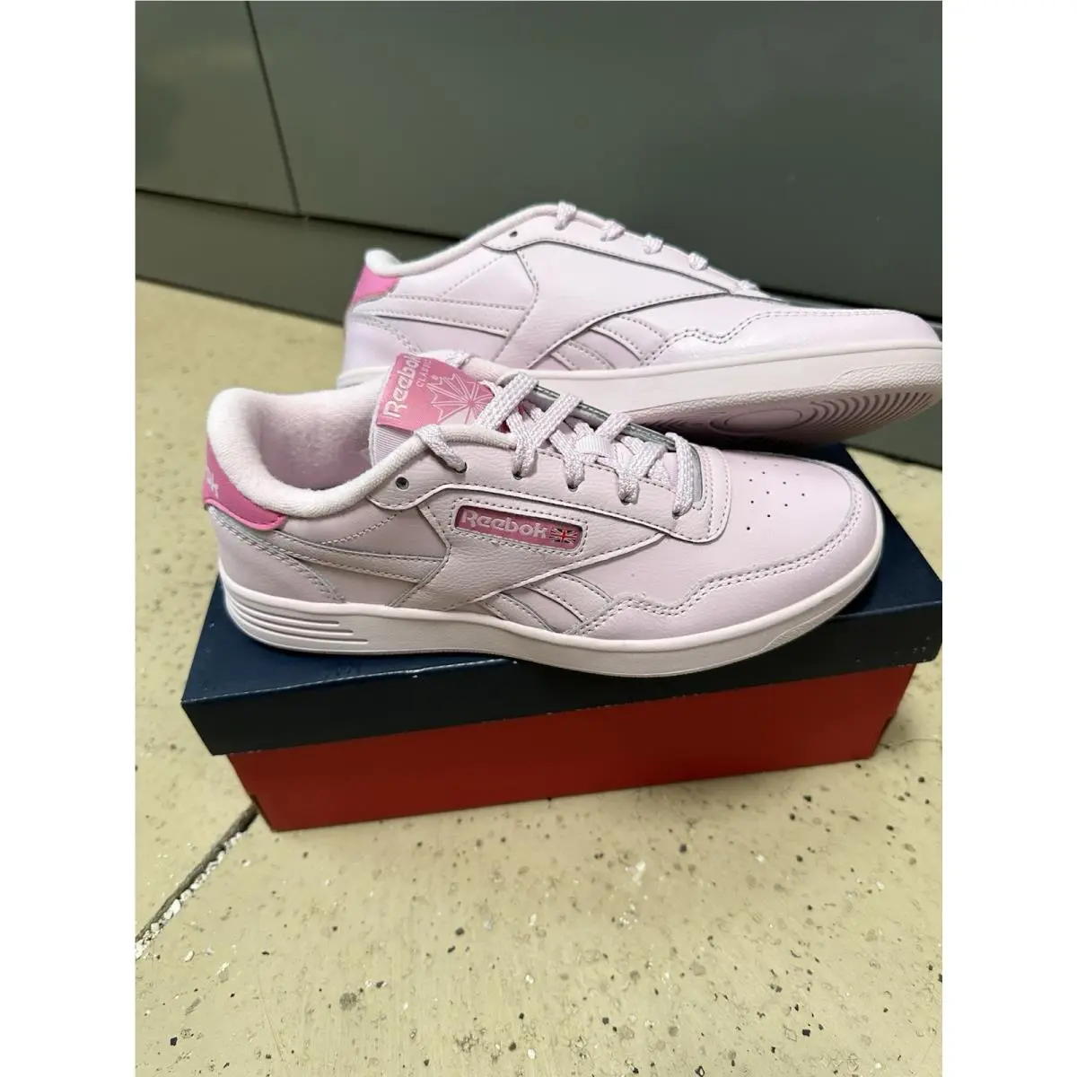 Reebok shoes - Reebok Club - Club - EH2523 - Pink 5