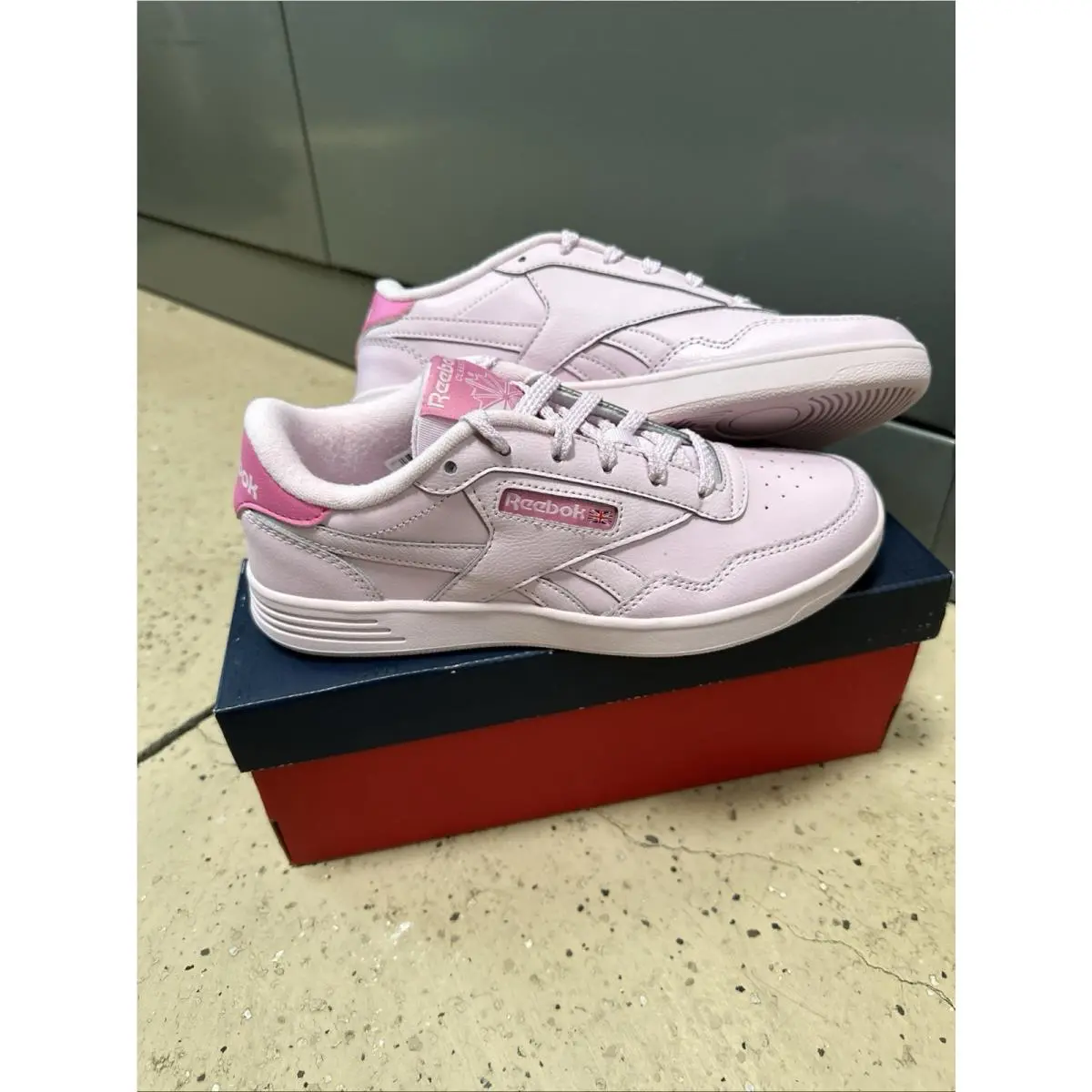 Reebok shoes - Reebok Club - Club - EH2523 - Pink 6