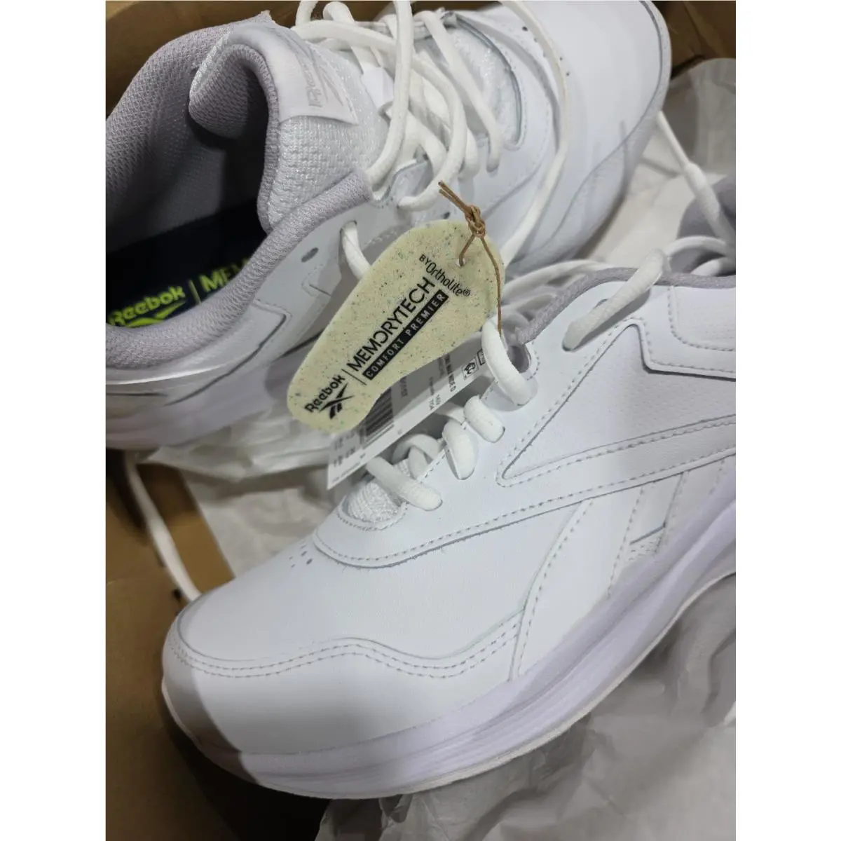Reebok shoes - Reebok WALK ULTRA 7 DMX MAX WIDE - FU7281 - White (UPC: 193105959233) 4