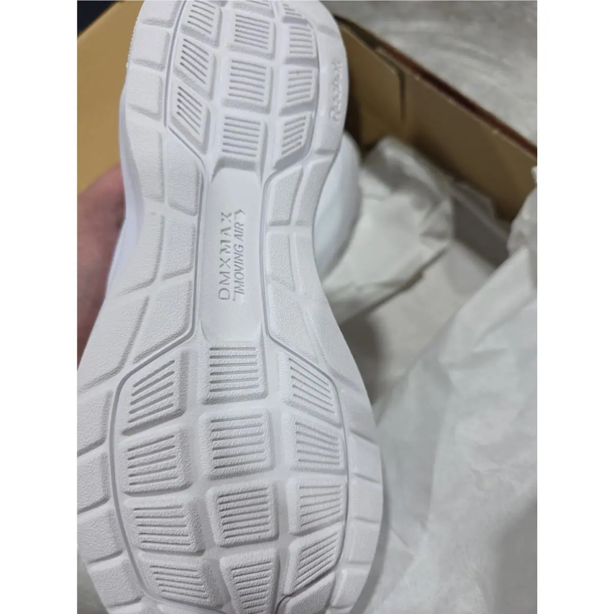 Reebok shoes - Reebok WALK ULTRA 7 DMX MAX WIDE - FU7281 - White (UPC: 193105959233) 5