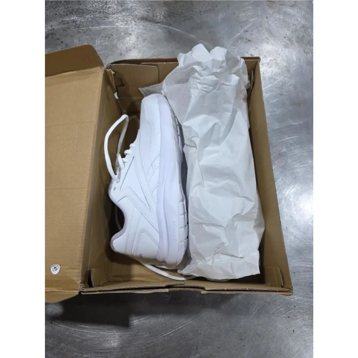 Reebok shoes - Reebok WALK ULTRA 7 DMX MAX WIDE - FU7281 - White (UPC: 193105959233) 7