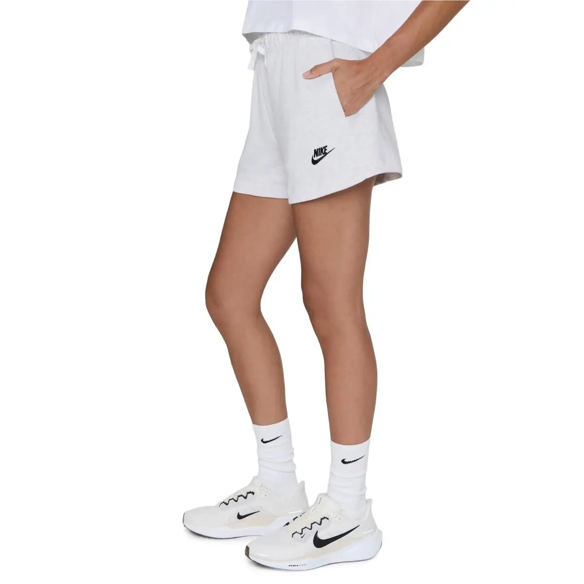 Nike clothing - Birch Heather/Black 1