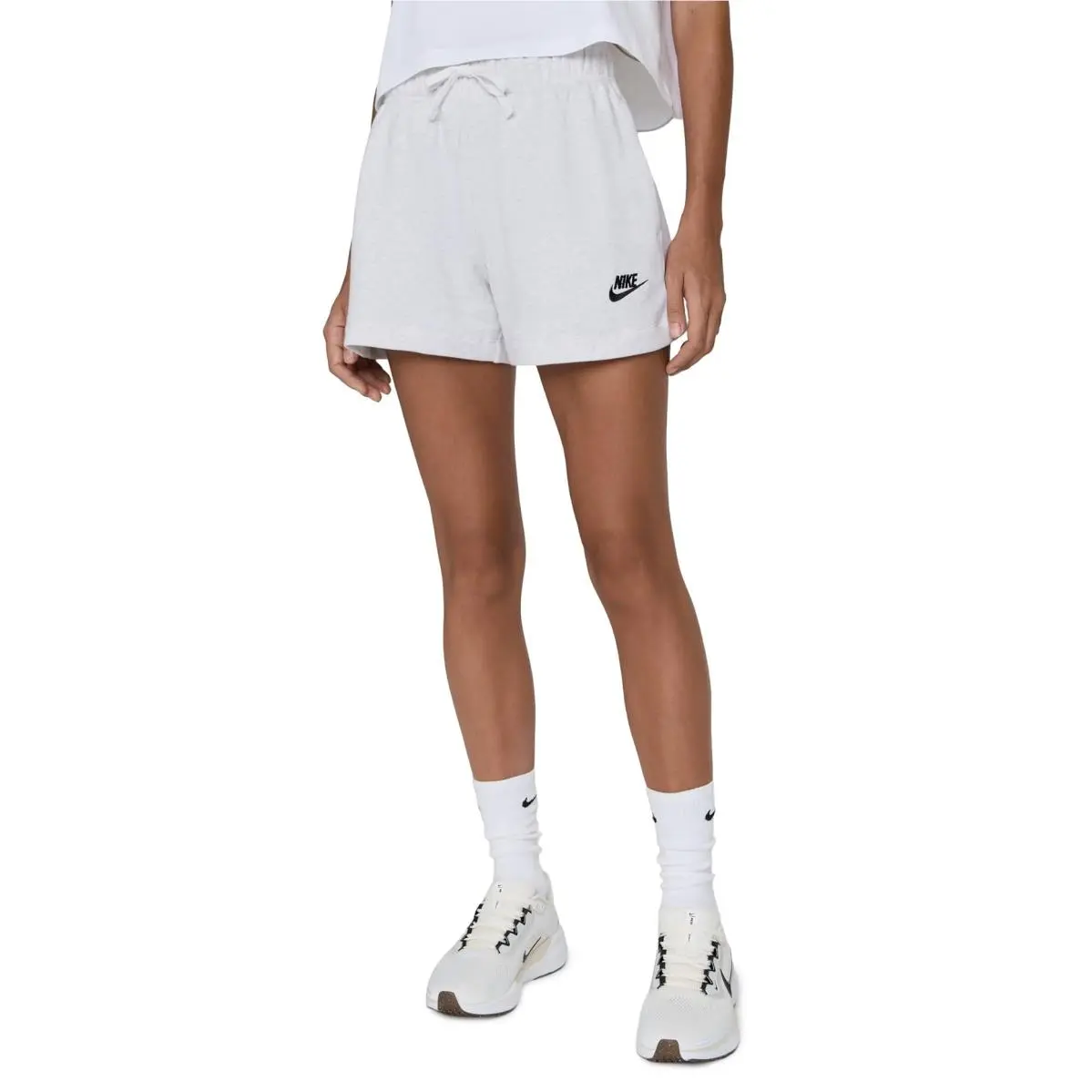 Nike clothing - Birch Heather/Black 4