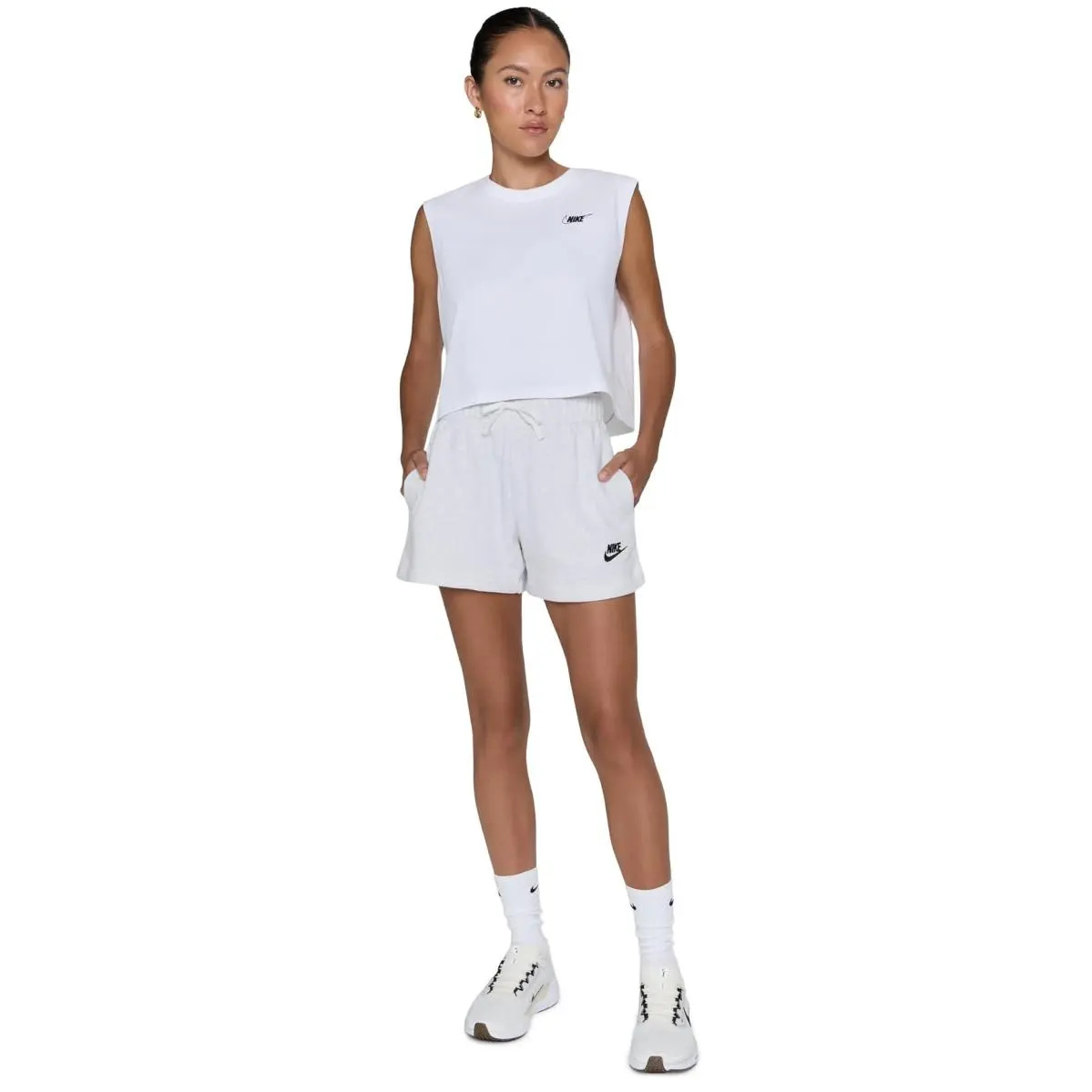 Nike clothing - Birch Heather/Black 5