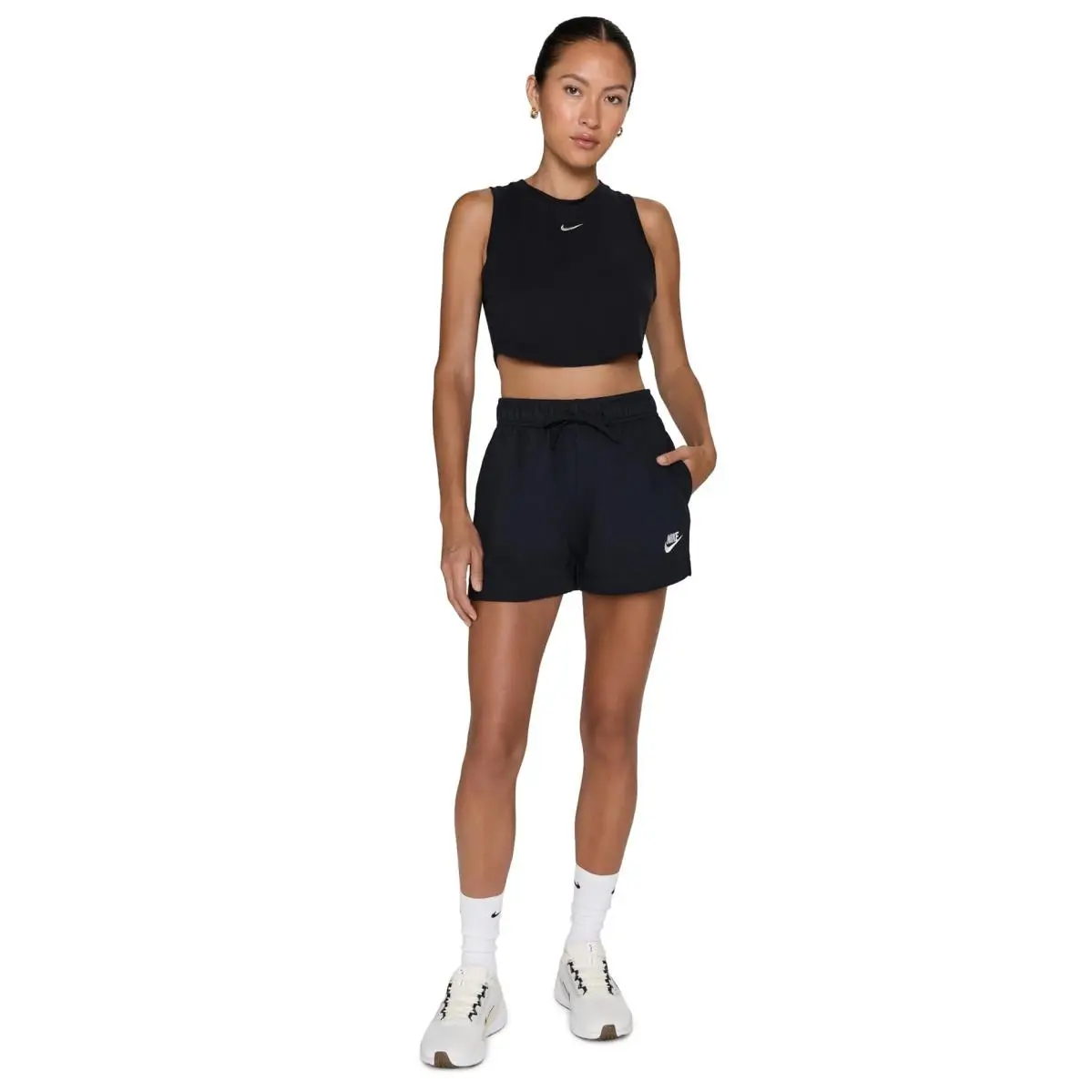 Nike clothing - Birch Heather/Black 10