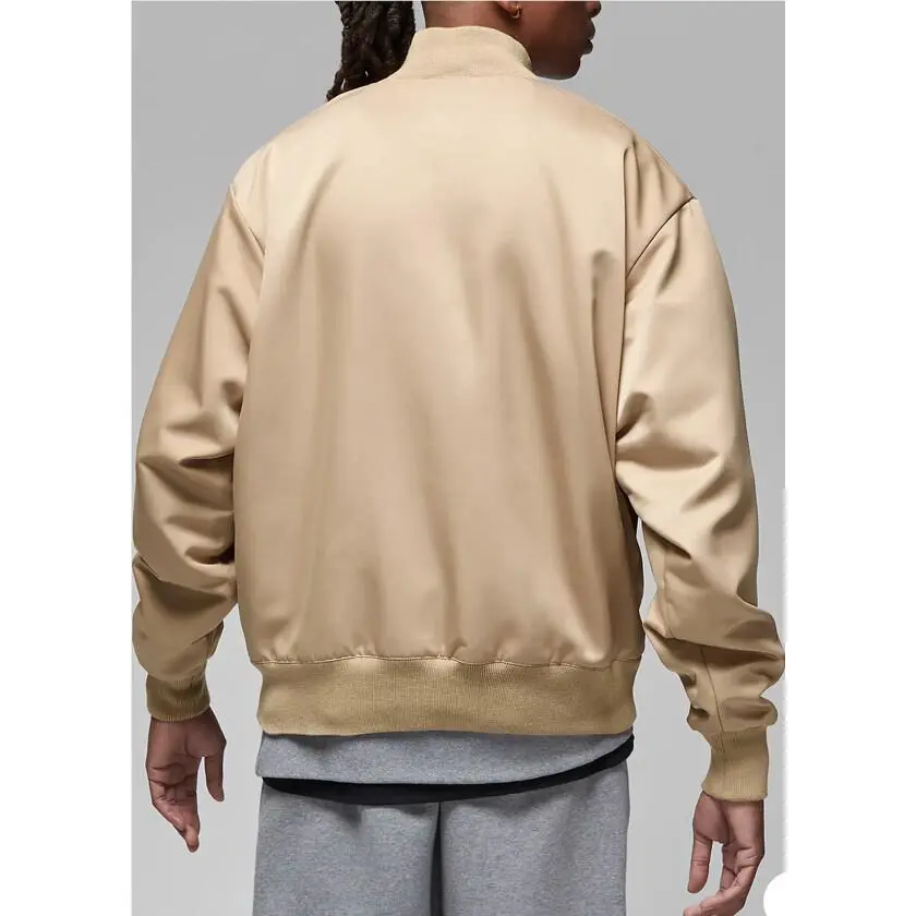 Nike clothing - Nike JORDAN LIGHT MVP Men`s JACKET - DV7578-277 - Desert/Phantom 0