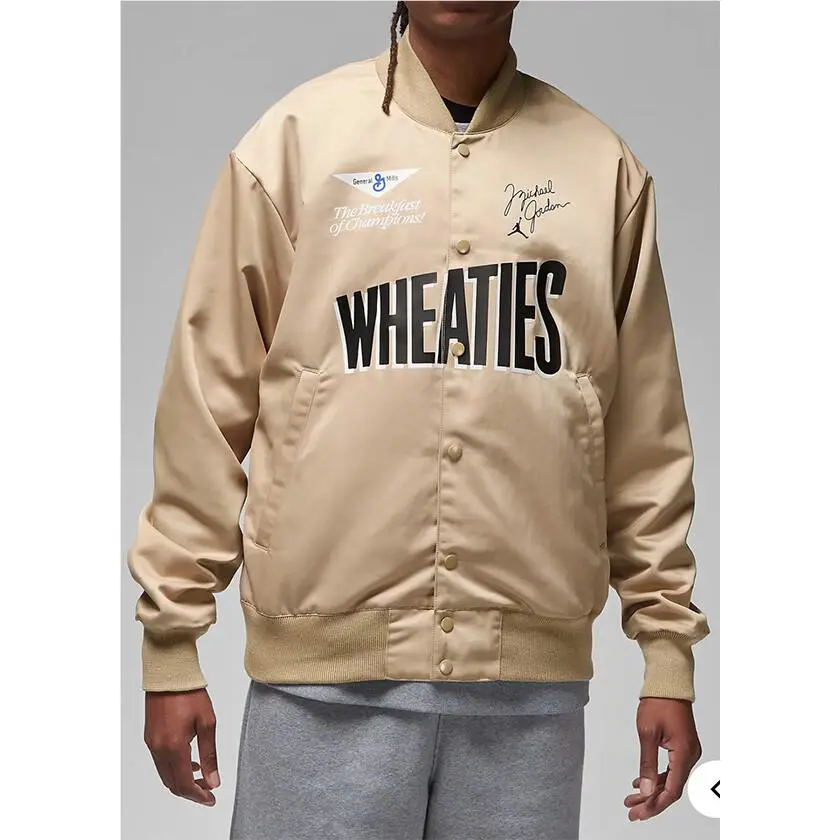 Nike clothing - Nike JORDAN LIGHT MVP Men`s JACKET - DV7578-277 - Desert/Phantom 4