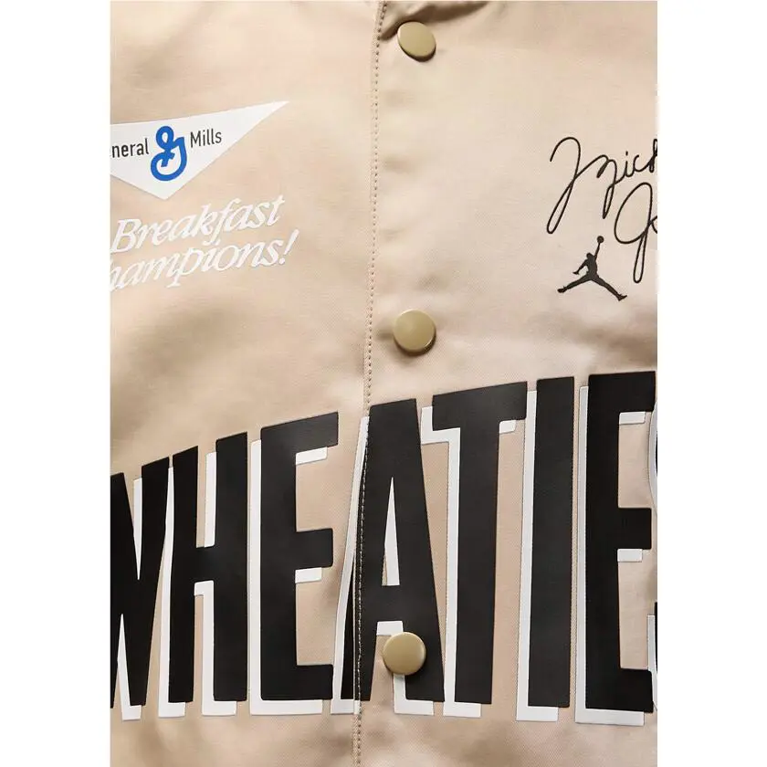 Nike clothing - Nike JORDAN LIGHT MVP Men`s JACKET - DV7578-277 - Desert/Phantom 1