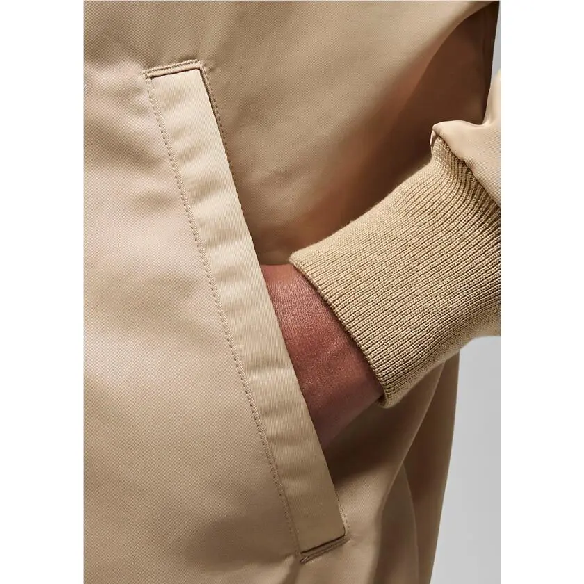 Nike clothing - Nike JORDAN LIGHT MVP Men`s JACKET - DV7578-277 - Desert/Phantom 2